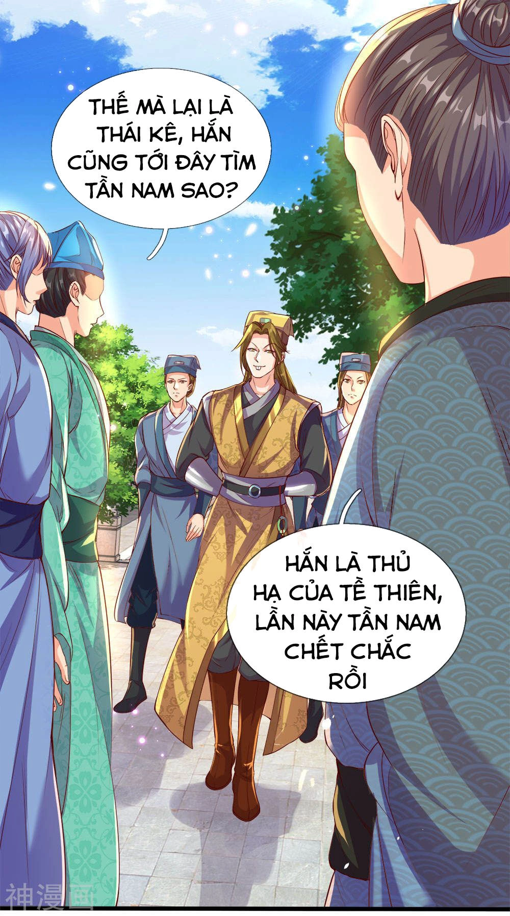 Nghịch Thiên Kiếm Thần Chapter 177 - 13