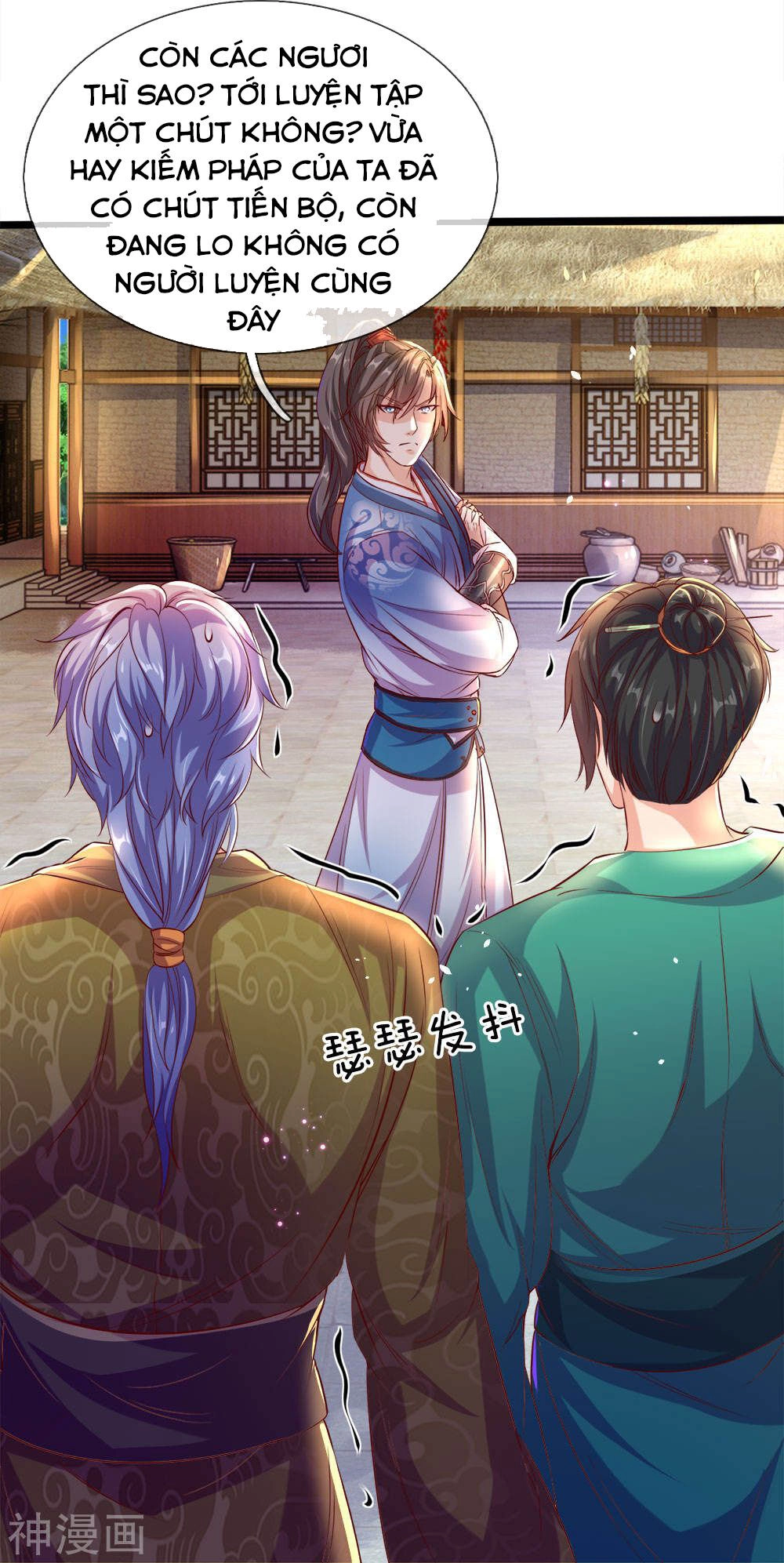 Nghịch Thiên Kiếm Thần Chapter 179 - 7