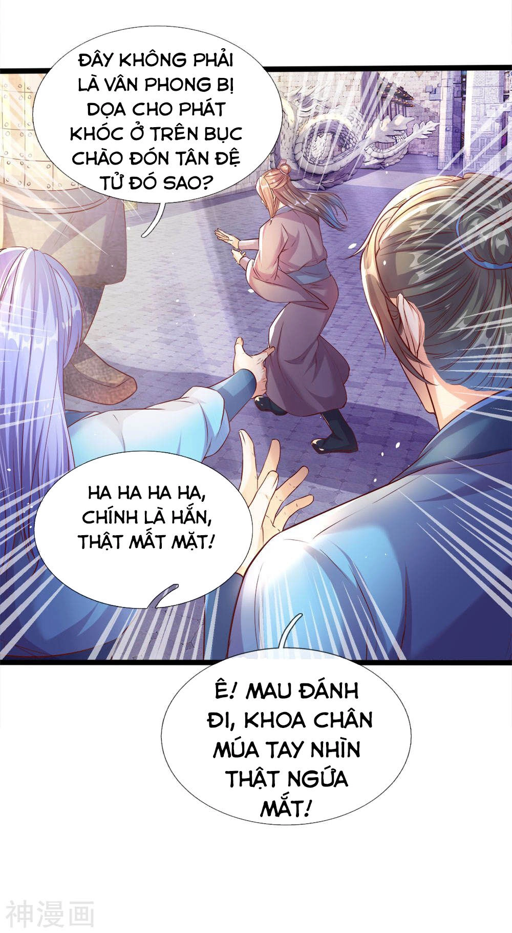 Nghịch Thiên Kiếm Thần Chapter 180 - 5