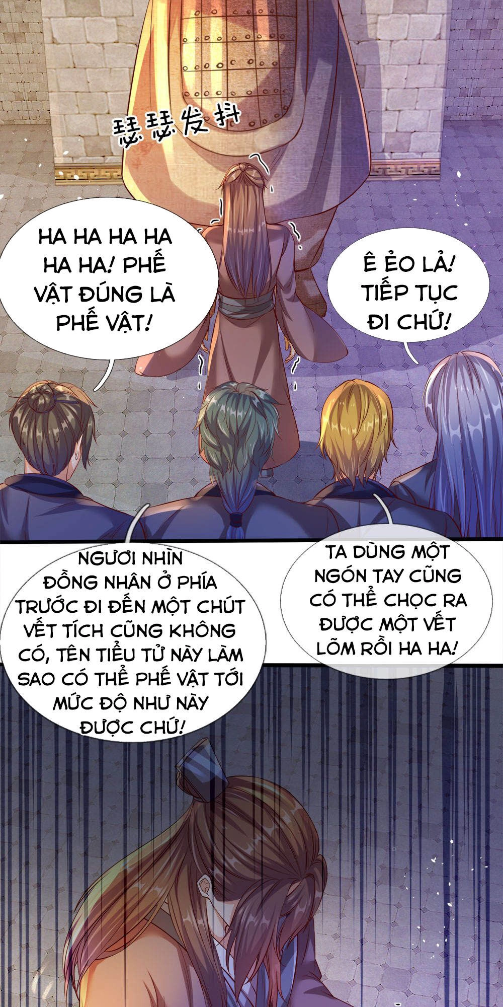 Nghịch Thiên Kiếm Thần Chapter 180 - 14