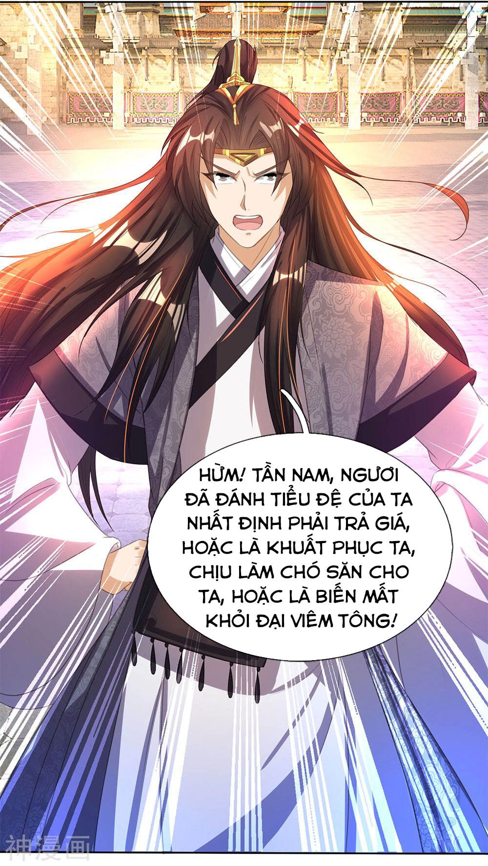Nghịch Thiên Kiếm Thần Chapter 183 - 8