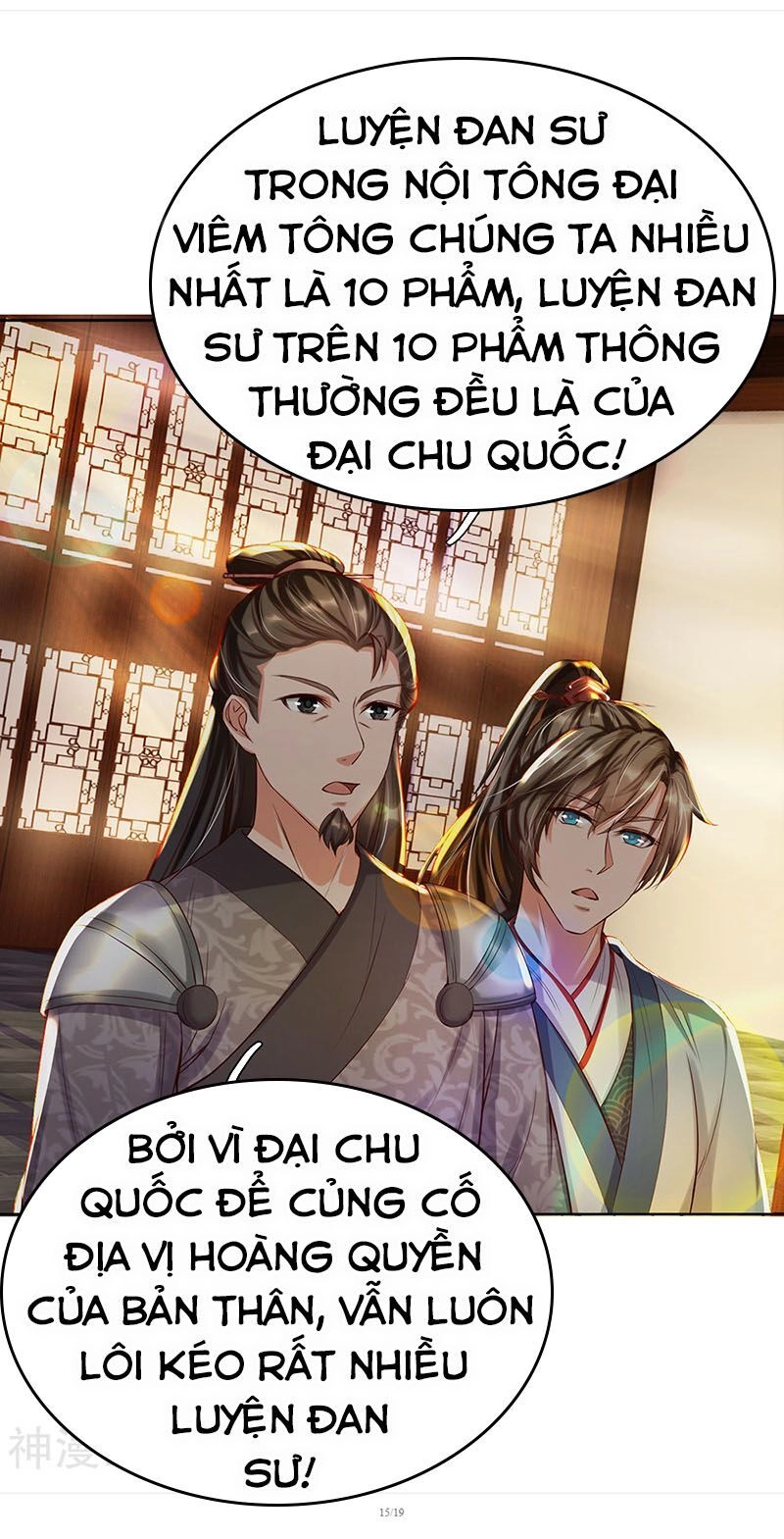 Nghịch Thiên Kiếm Thần Chapter 189 - 15