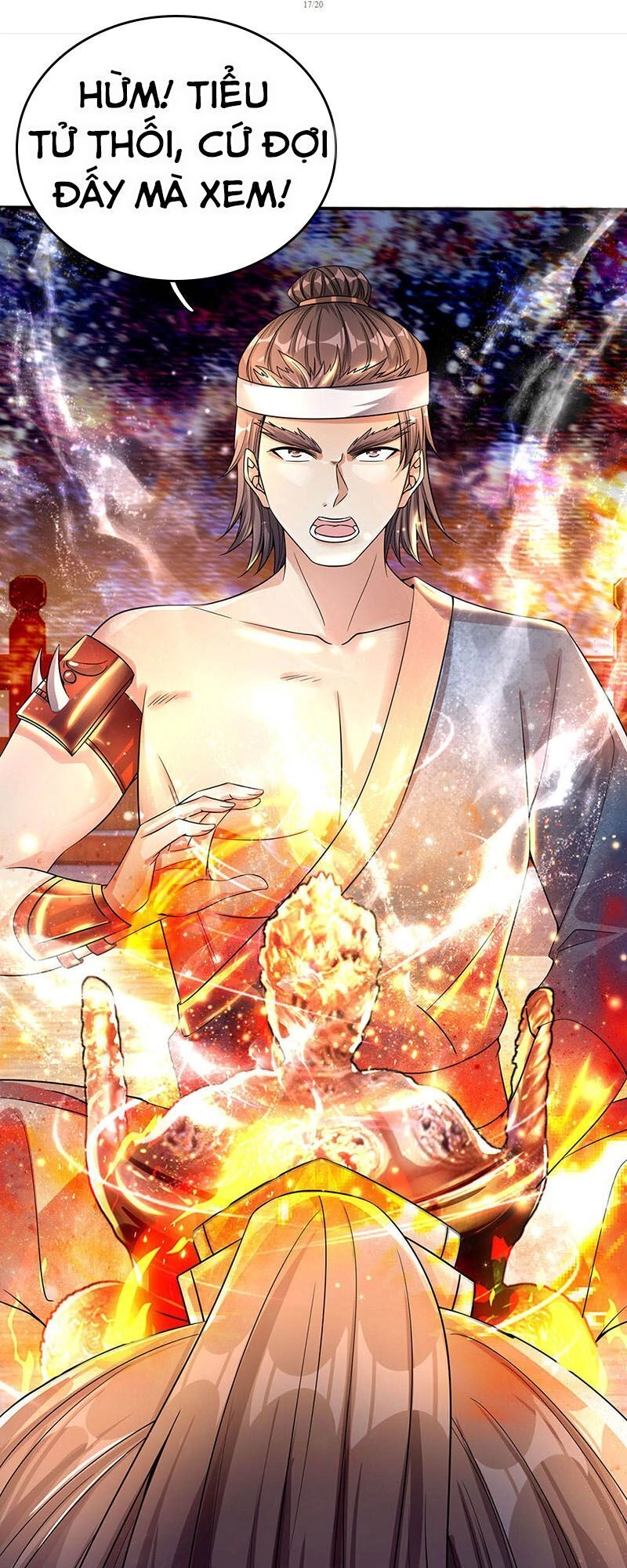 Nghịch Thiên Kiếm Thần Chapter 190 - 18