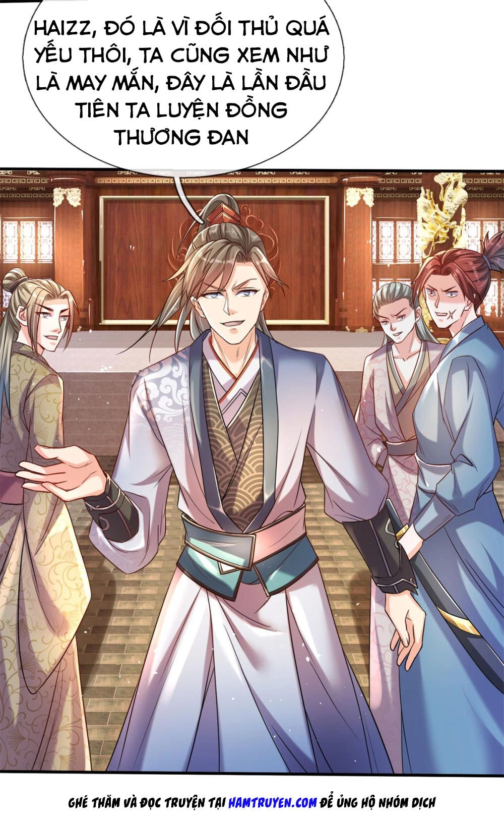 Nghịch Thiên Kiếm Thần Chapter 192 - 18