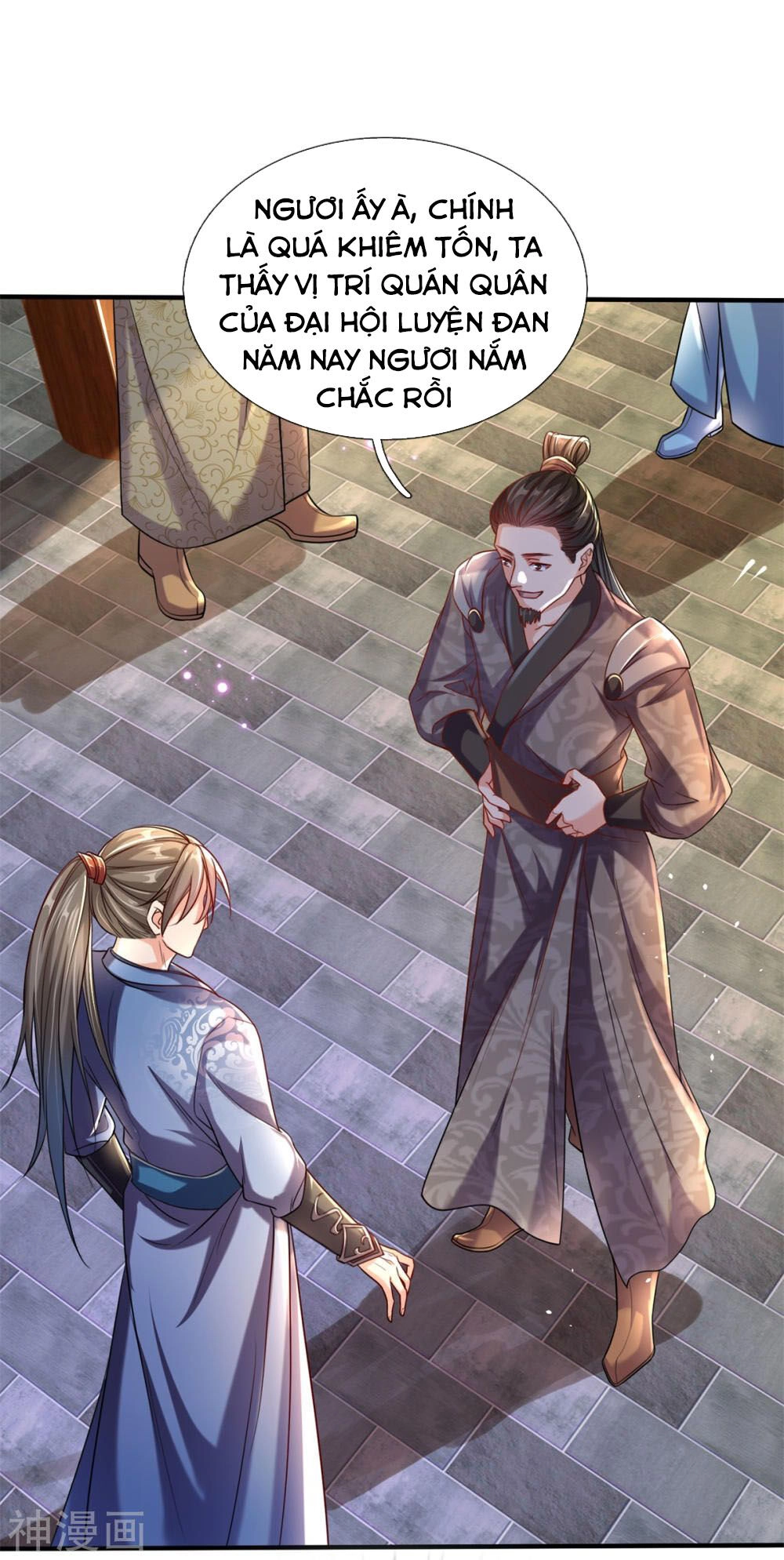 Nghịch Thiên Kiếm Thần Chapter 192 - 19