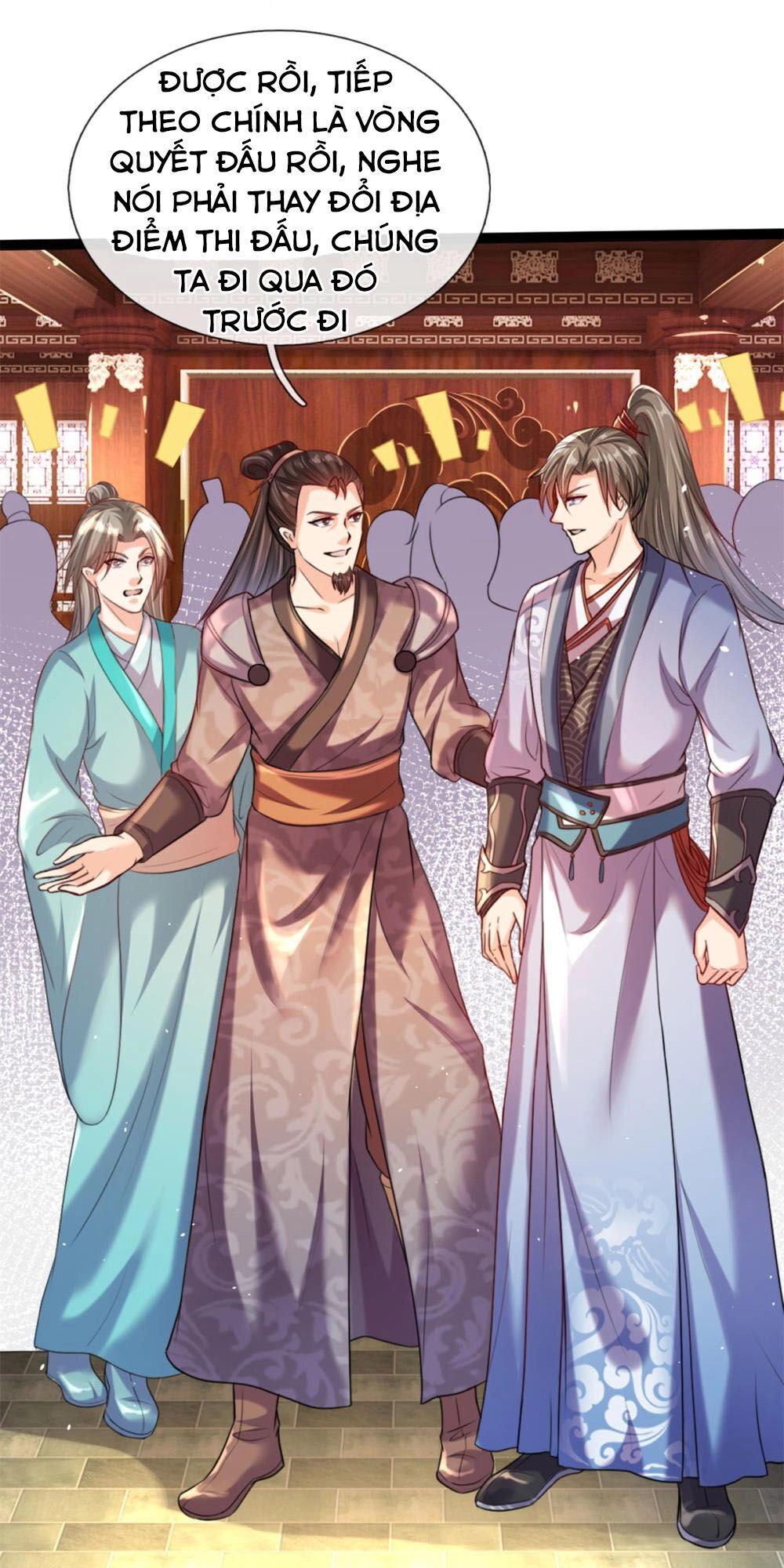 Nghịch Thiên Kiếm Thần Chapter 192 - 23