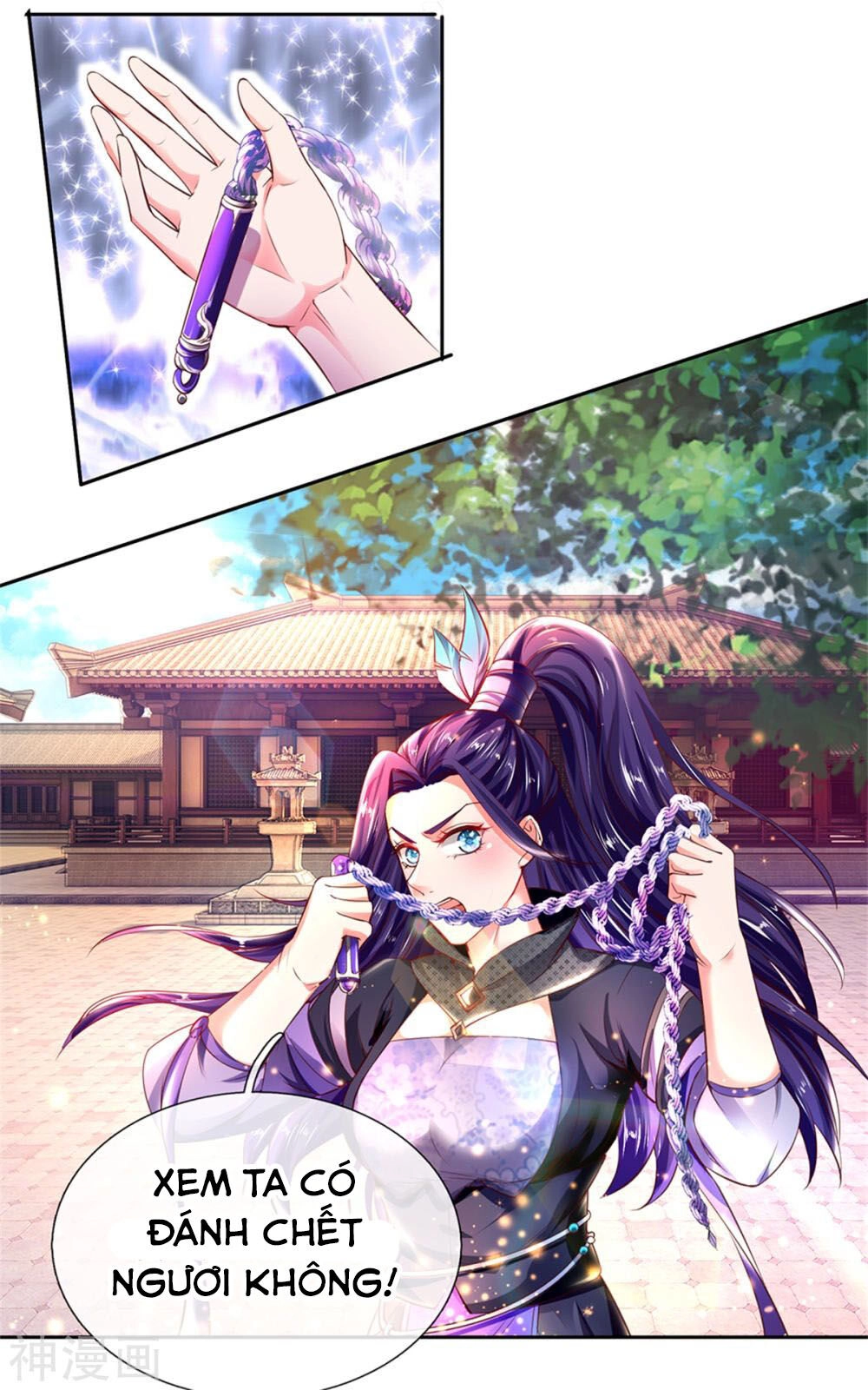 Nghịch Thiên Kiếm Thần Chapter 194 - 1