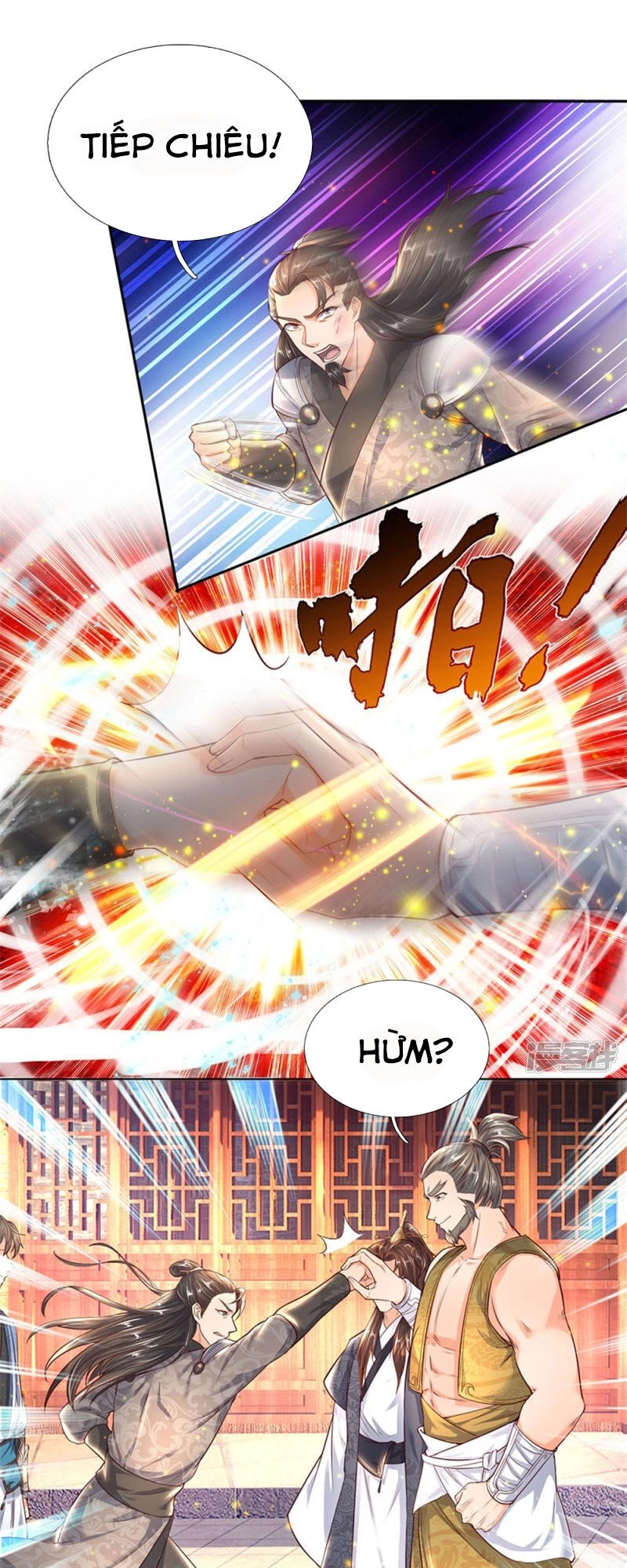 Nghịch Thiên Kiếm Thần Chapter 197 - 1