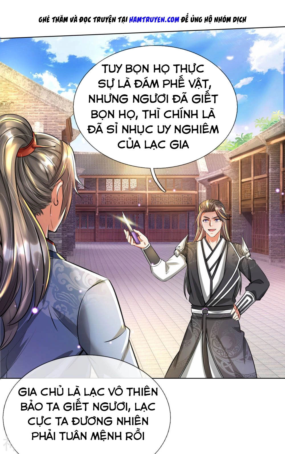 Nghịch Thiên Kiếm Thần Chapter 200 - 19