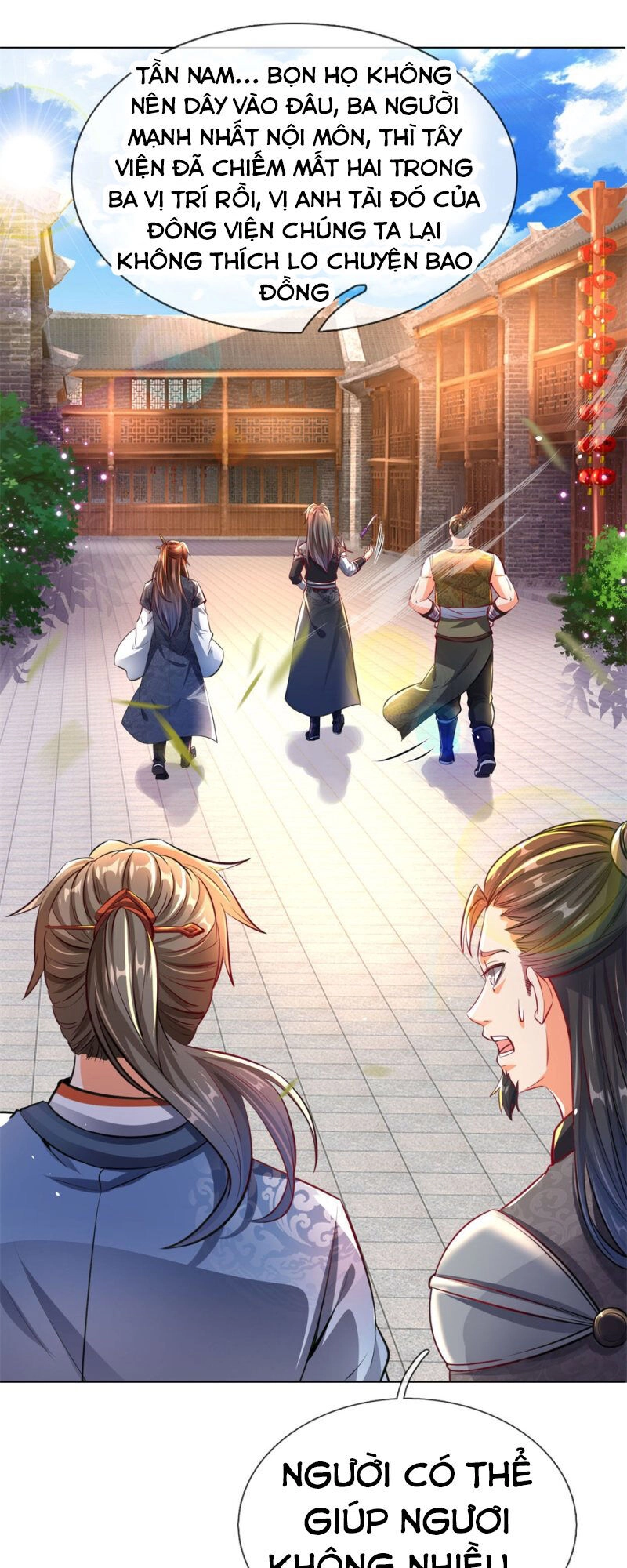 Nghịch Thiên Kiếm Thần Chapter 201 - 8