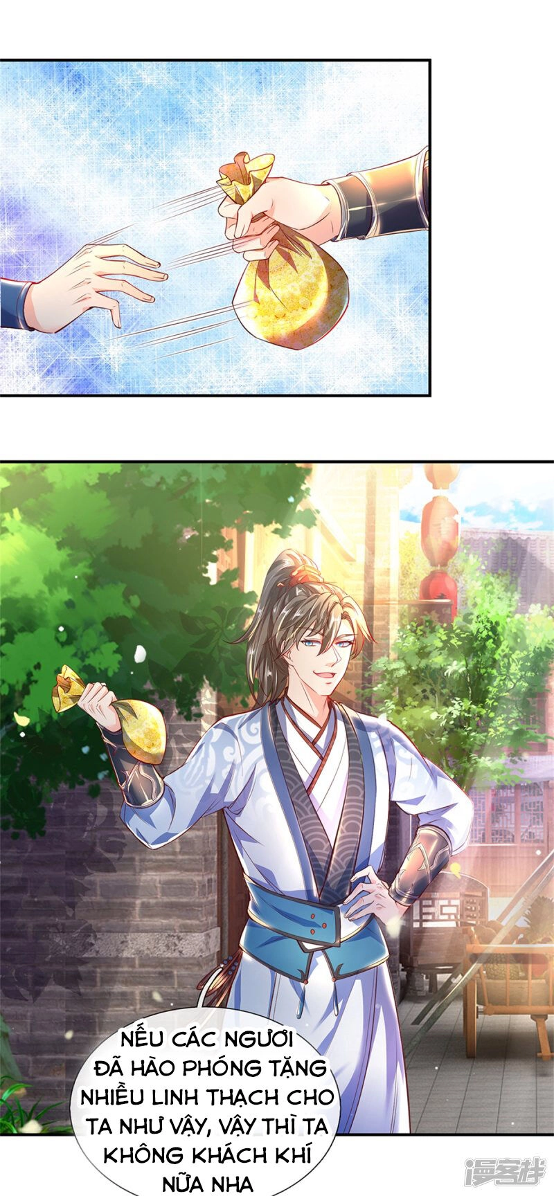 Nghịch Thiên Kiếm Thần Chapter 202 - 11