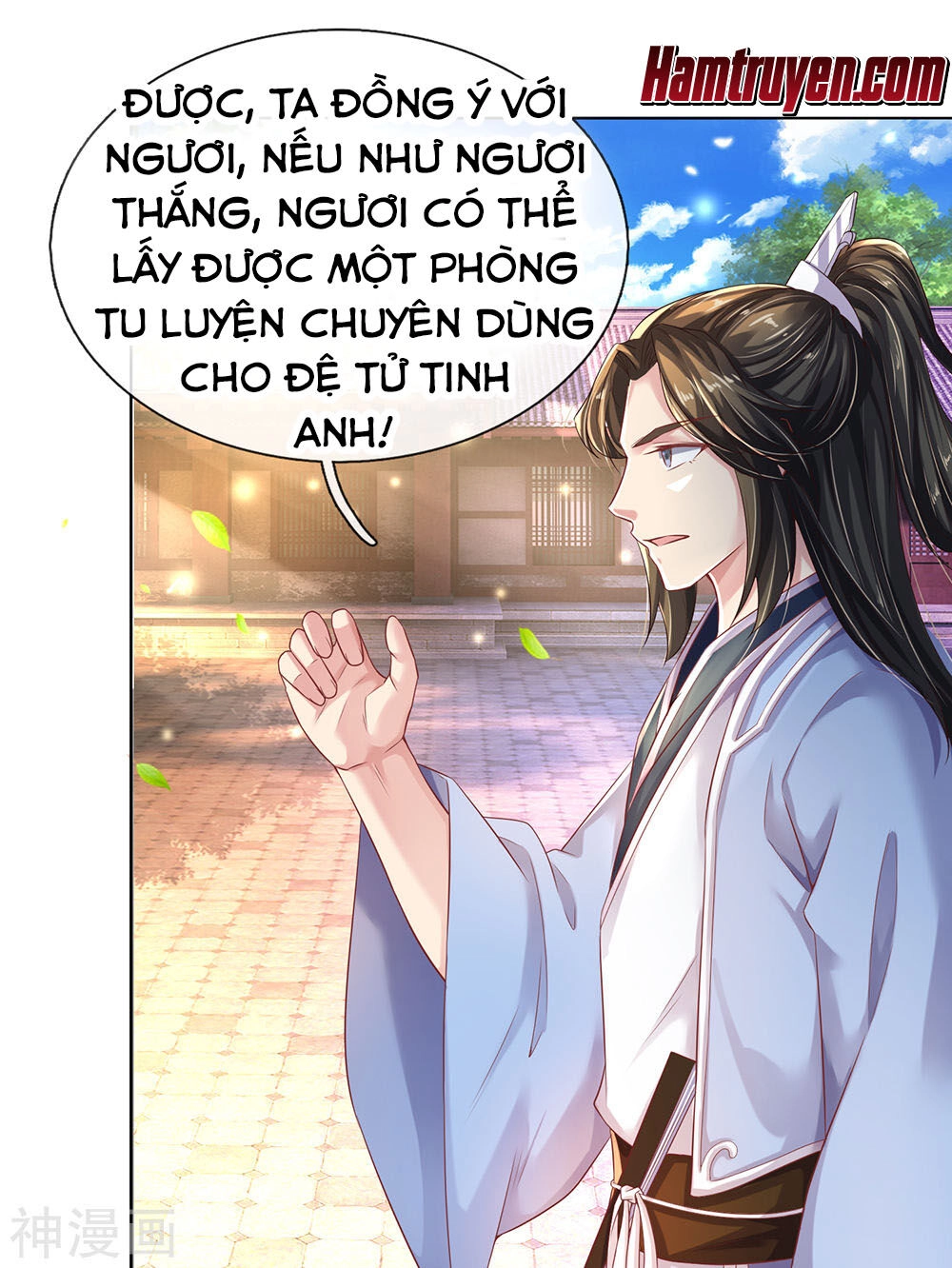 Nghịch Thiên Kiếm Thần Chapter 204 - 6