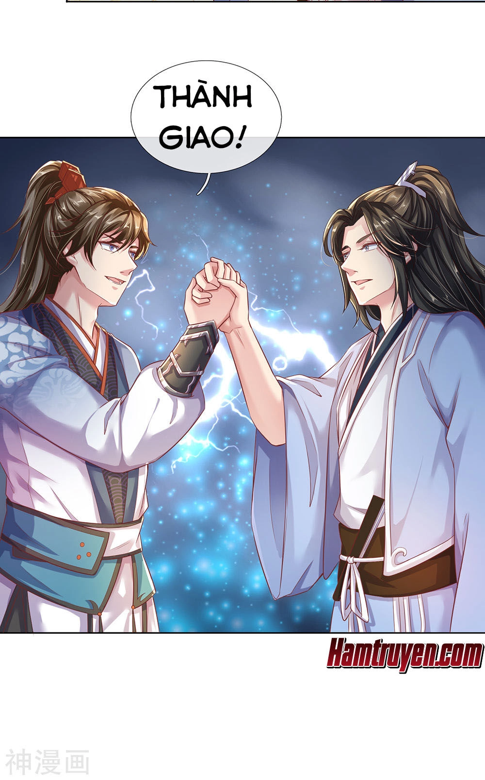 Nghịch Thiên Kiếm Thần Chapter 204 - 7