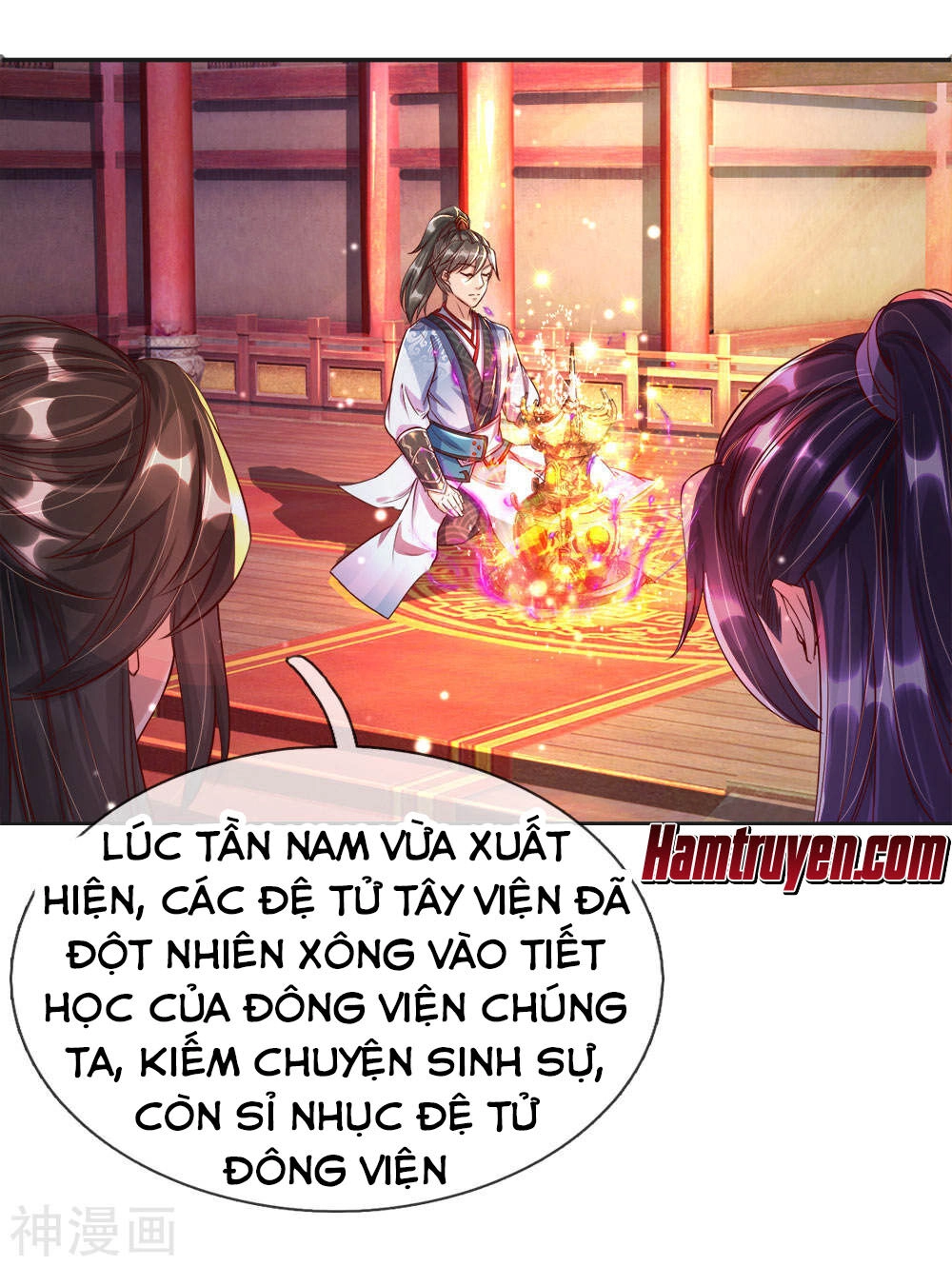 Nghịch Thiên Kiếm Thần Chapter 204 - 14