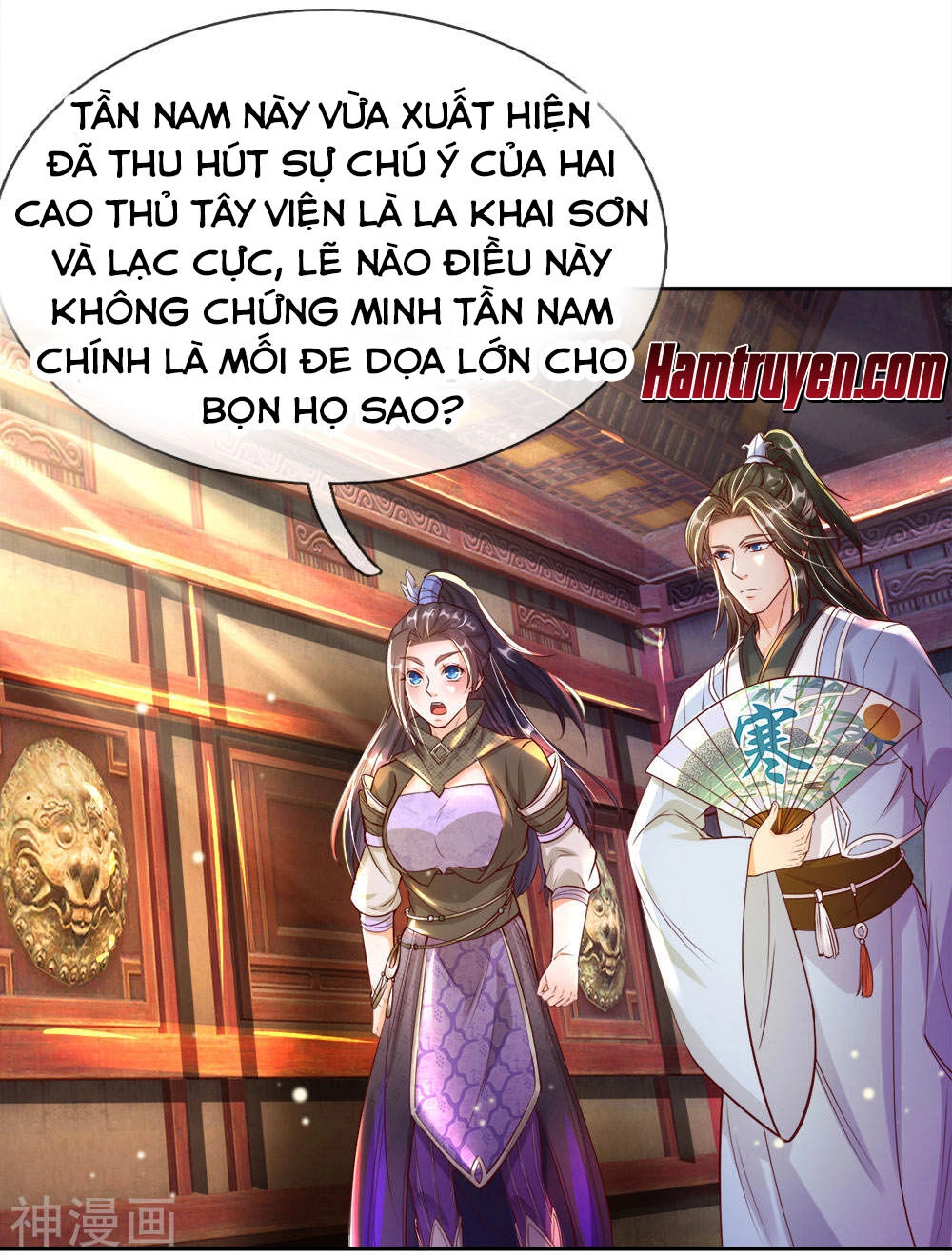 Nghịch Thiên Kiếm Thần Chapter 204 - 18