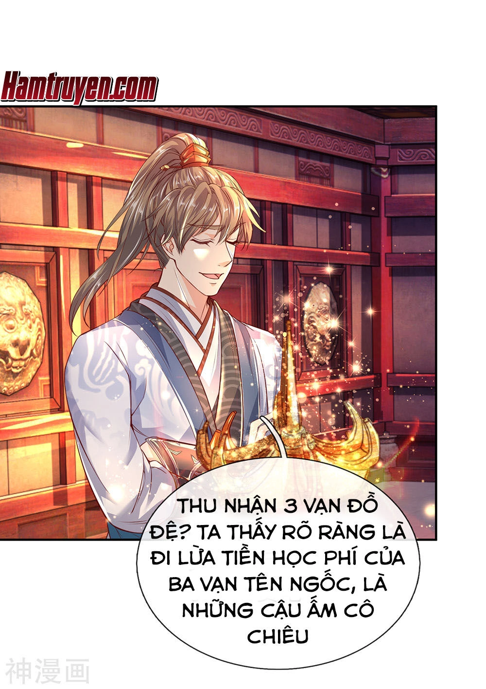 Nghịch Thiên Kiếm Thần Chapter 205 - 7