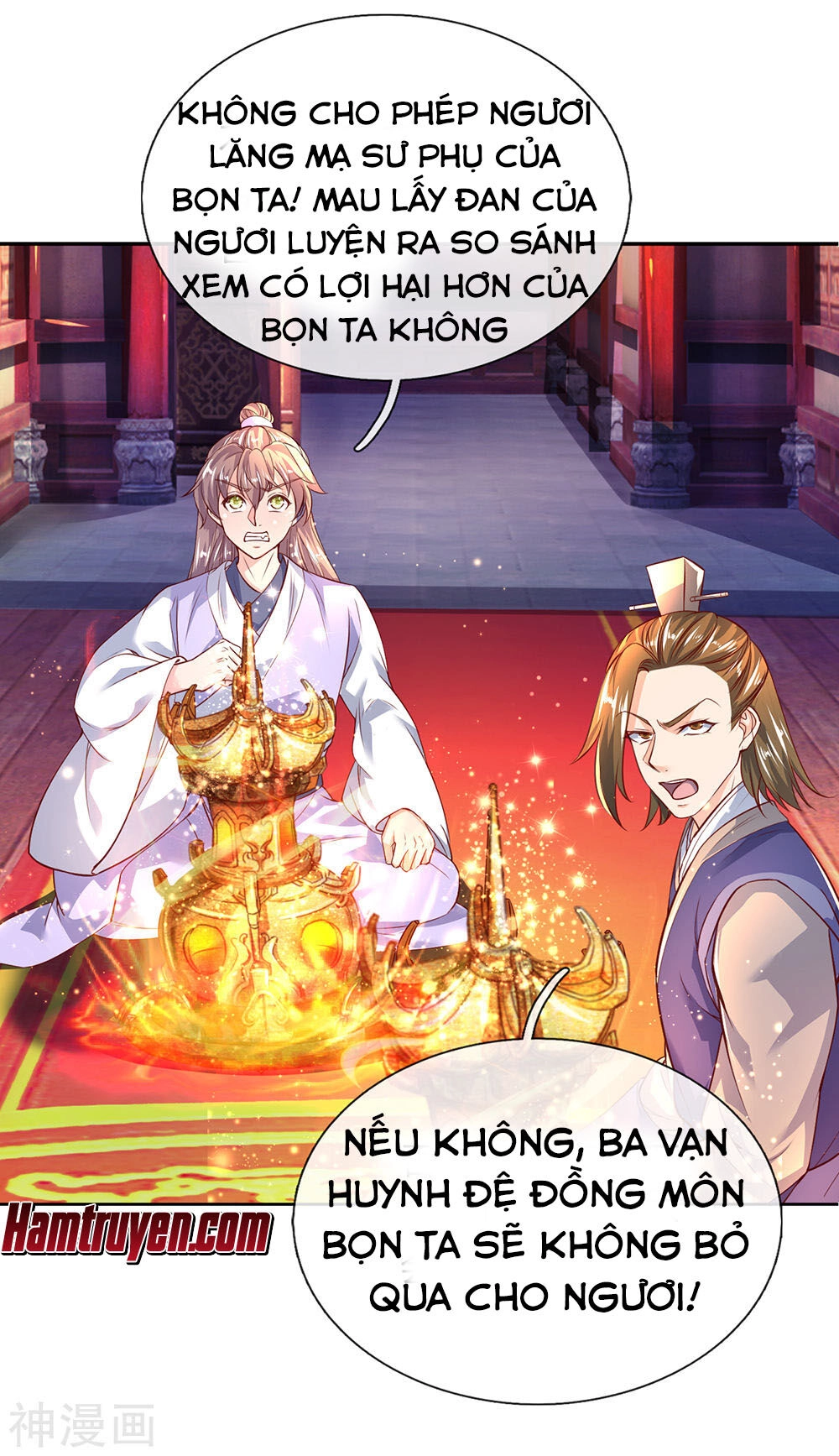 Nghịch Thiên Kiếm Thần Chapter 205 - 8