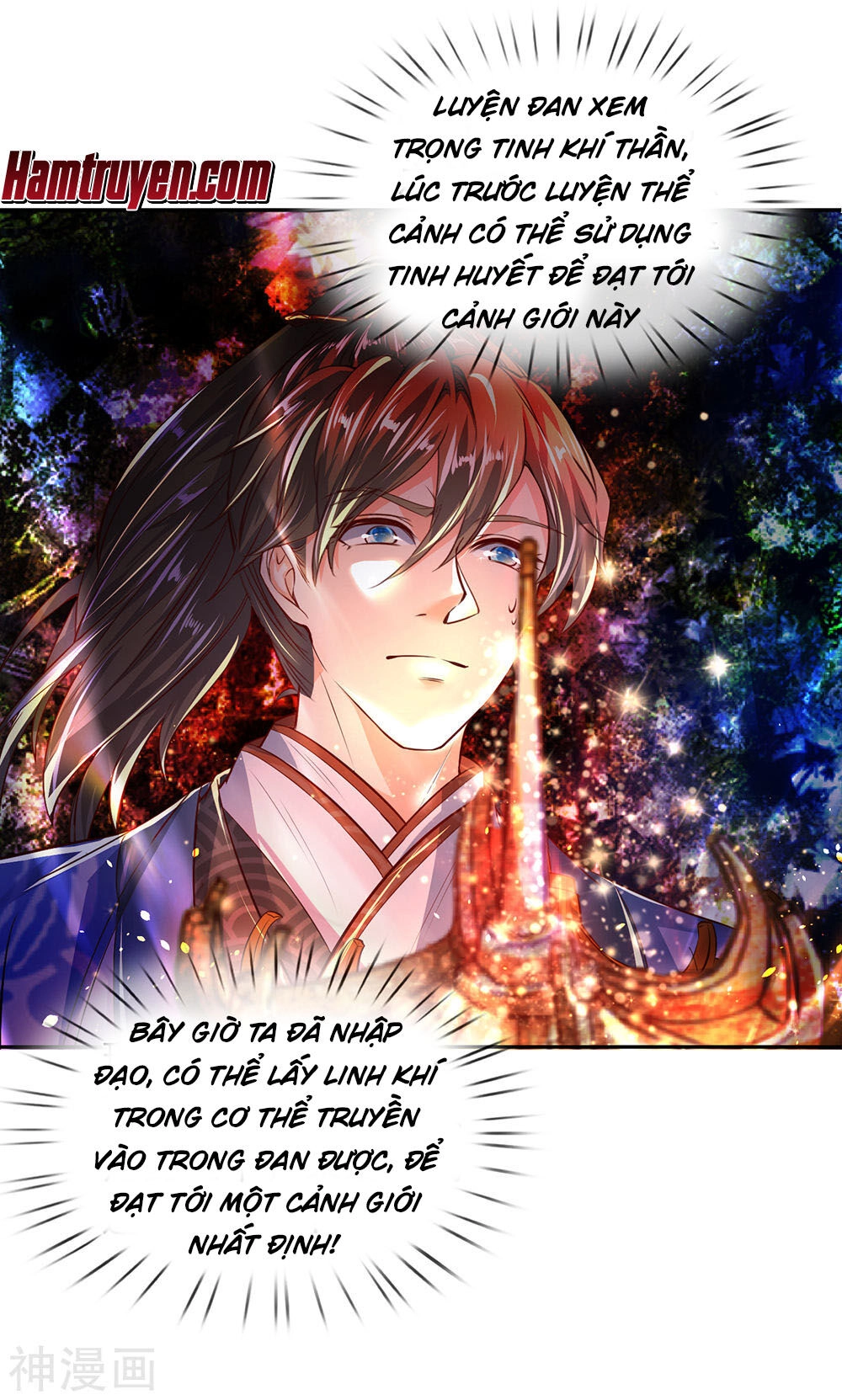 Nghịch Thiên Kiếm Thần Chapter 205 - 10