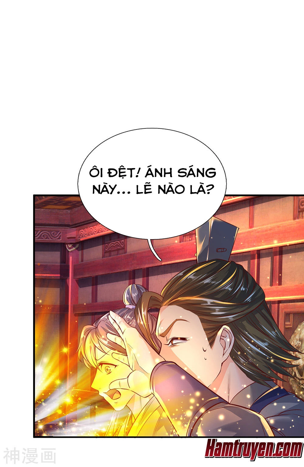 Nghịch Thiên Kiếm Thần Chapter 206 - 1