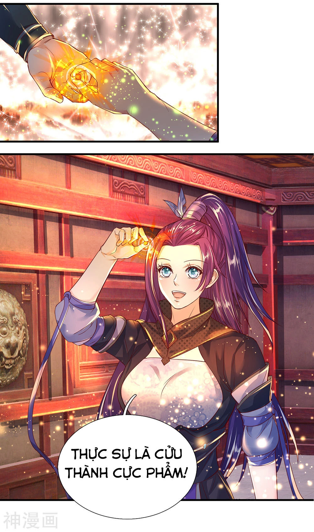 Nghịch Thiên Kiếm Thần Chapter 206 - 4