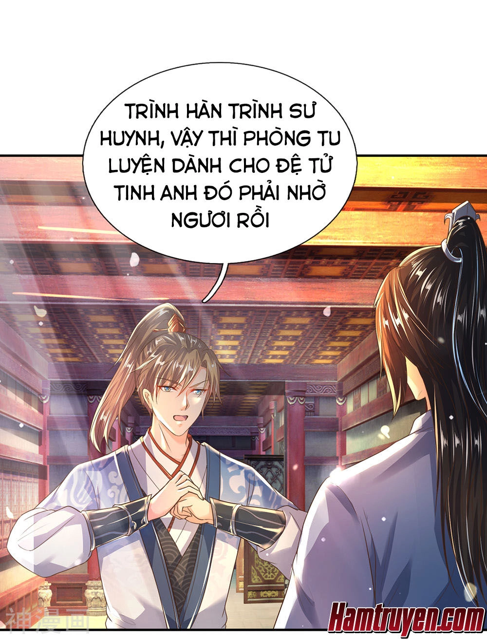 Nghịch Thiên Kiếm Thần Chapter 206 - 7