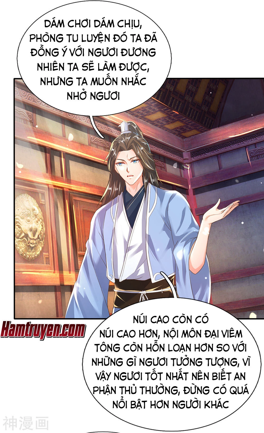 Nghịch Thiên Kiếm Thần Chapter 206 - 8