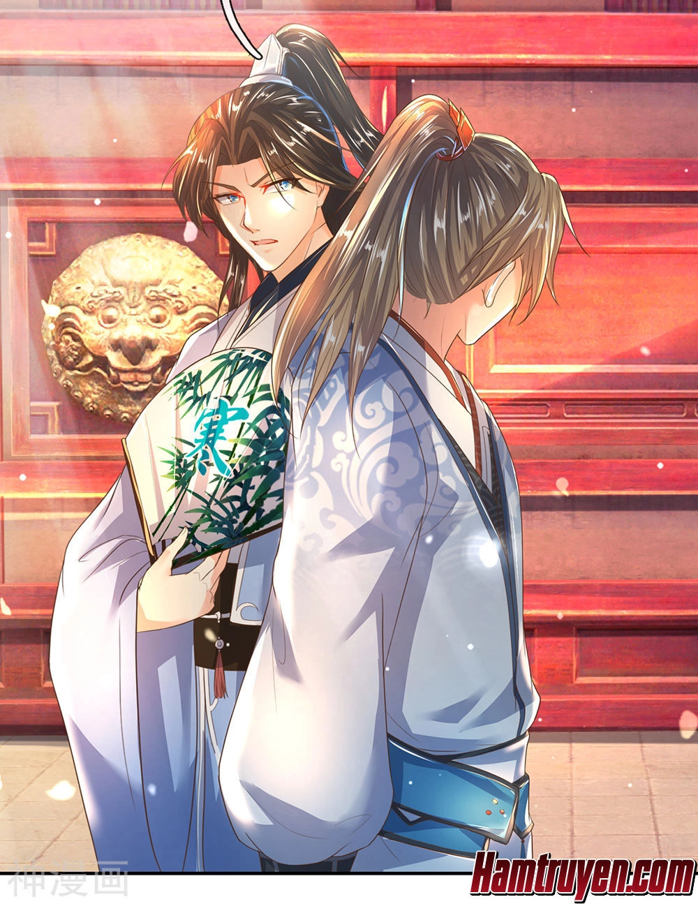 Nghịch Thiên Kiếm Thần Chapter 206 - 11