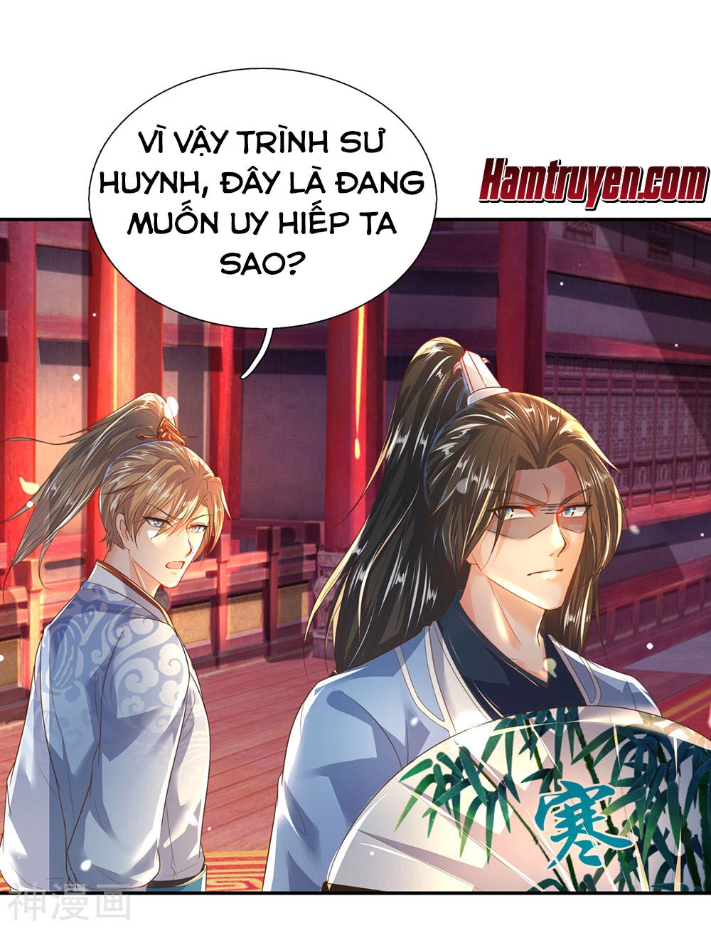 Nghịch Thiên Kiếm Thần Chapter 206 - 12