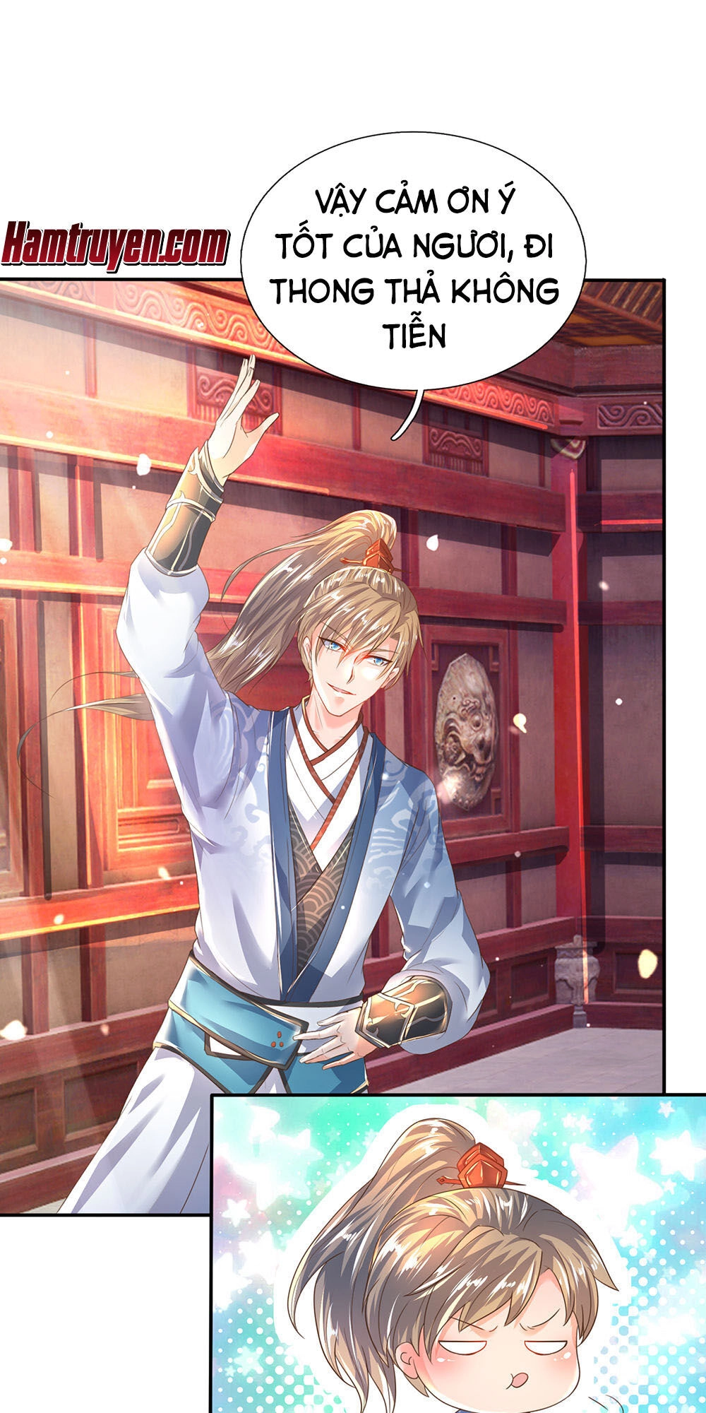 Nghịch Thiên Kiếm Thần Chapter 206 - 14