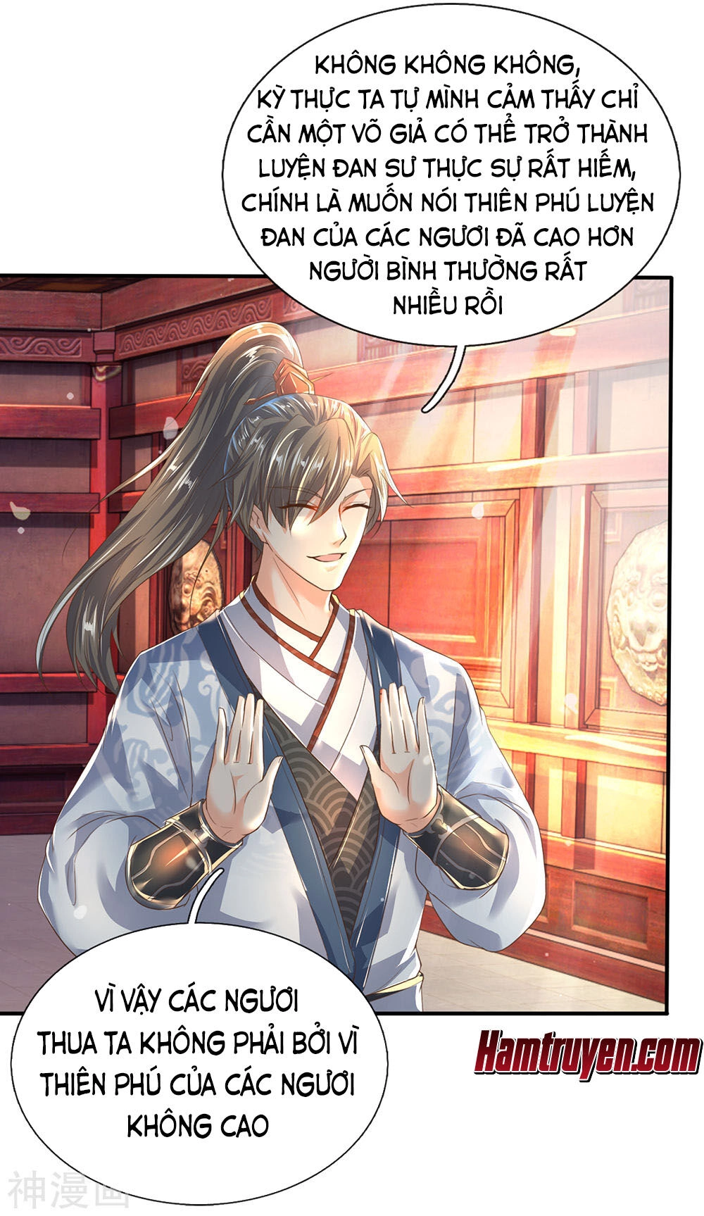 Nghịch Thiên Kiếm Thần Chapter 206 - 17