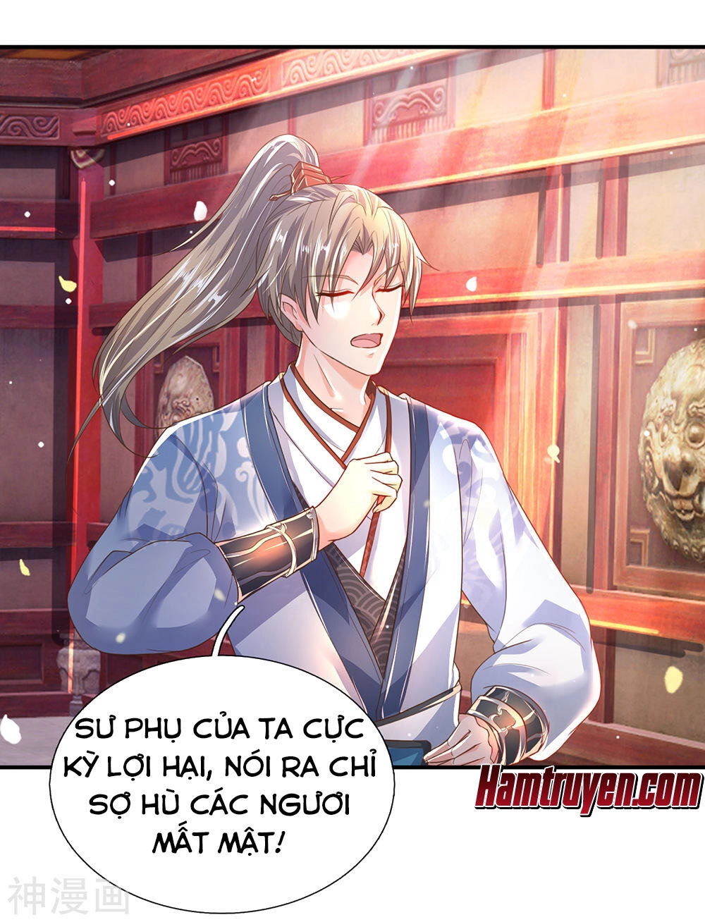 Nghịch Thiên Kiếm Thần Chapter 207 - 7