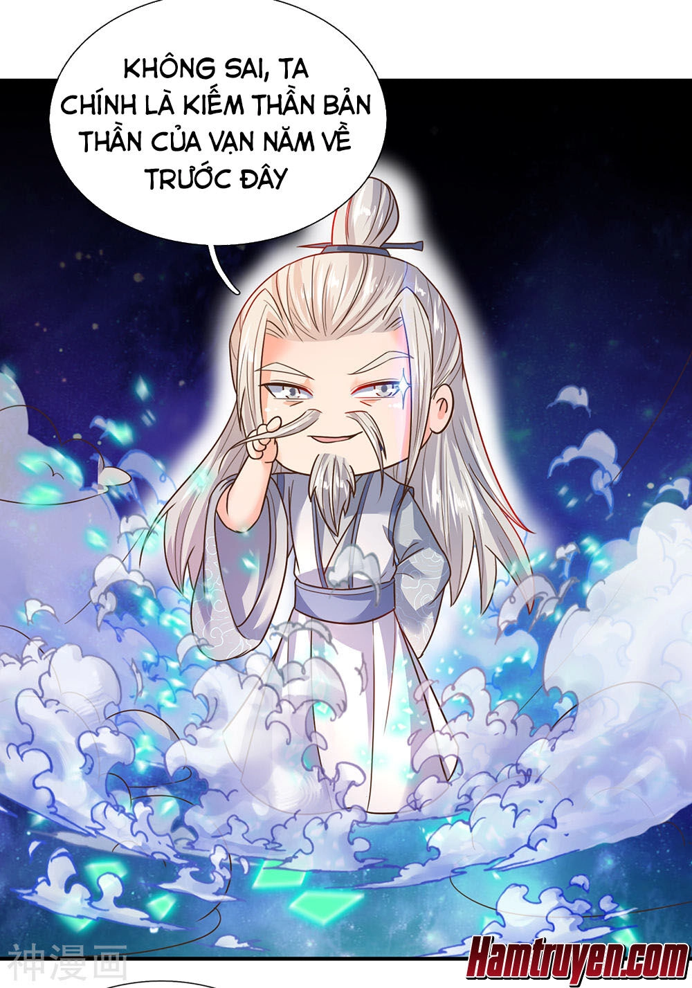 Nghịch Thiên Kiếm Thần Chapter 207 - 14