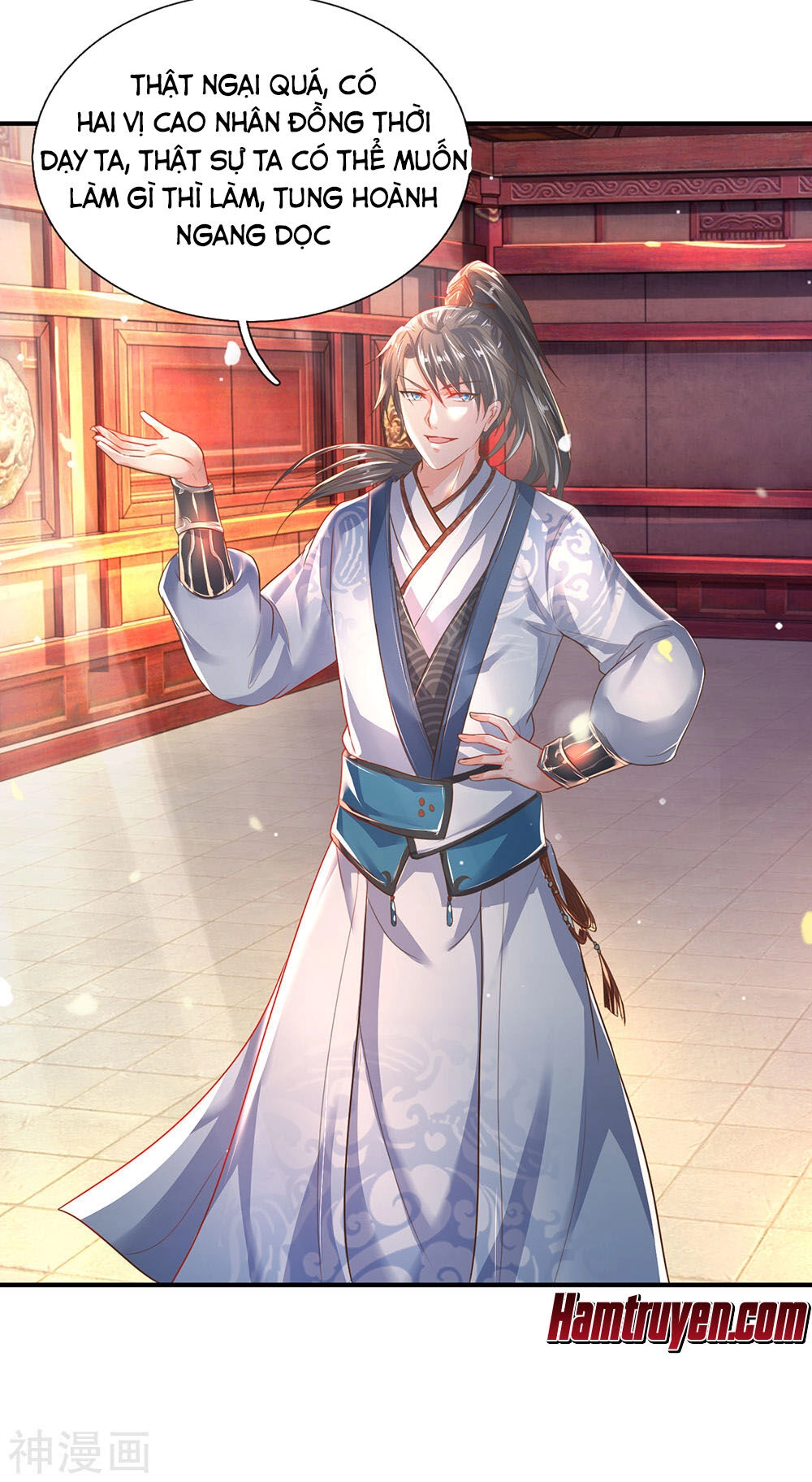 Nghịch Thiên Kiếm Thần Chapter 207 - 16