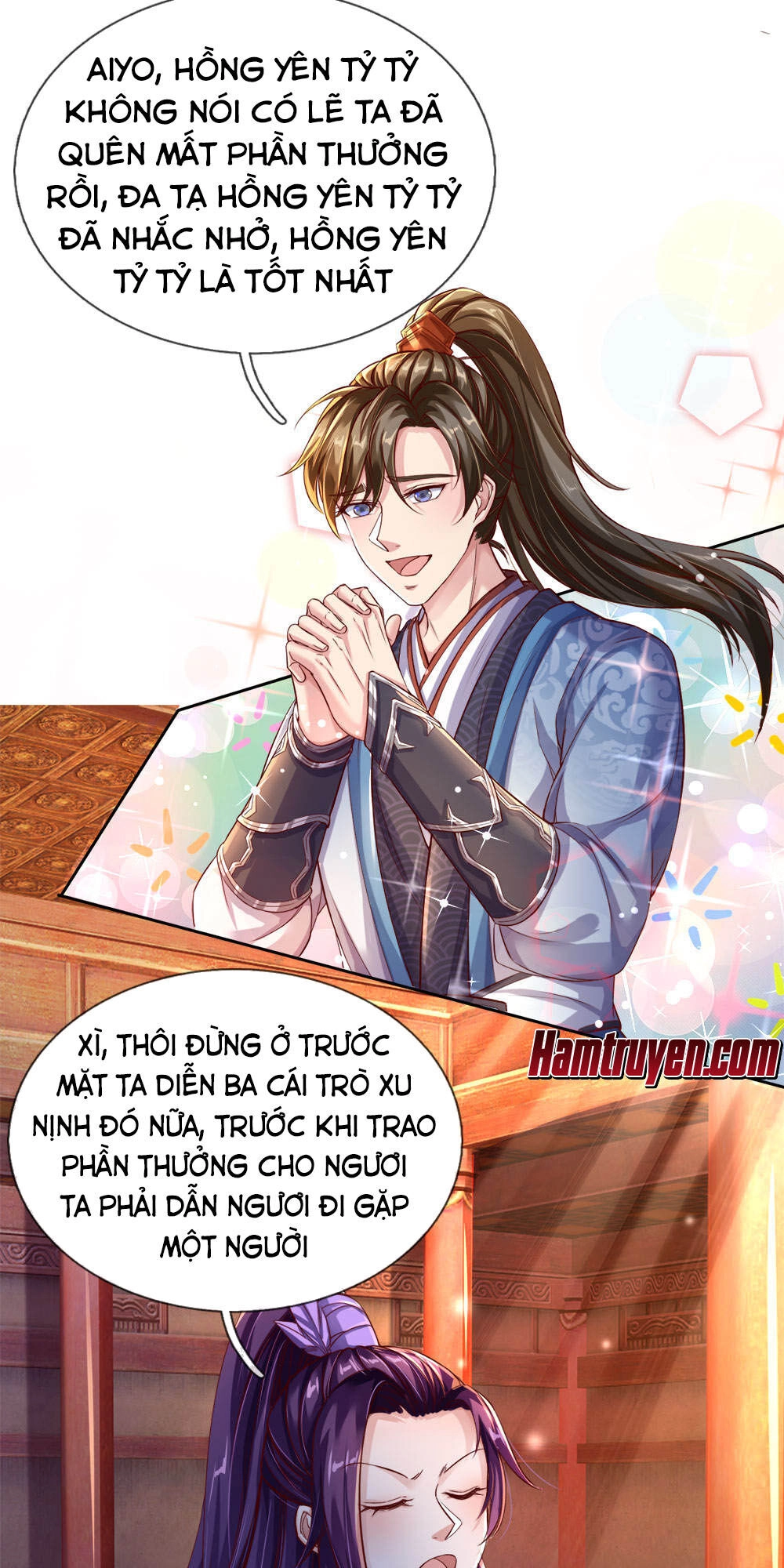 Nghịch Thiên Kiếm Thần Chapter 207 - 18