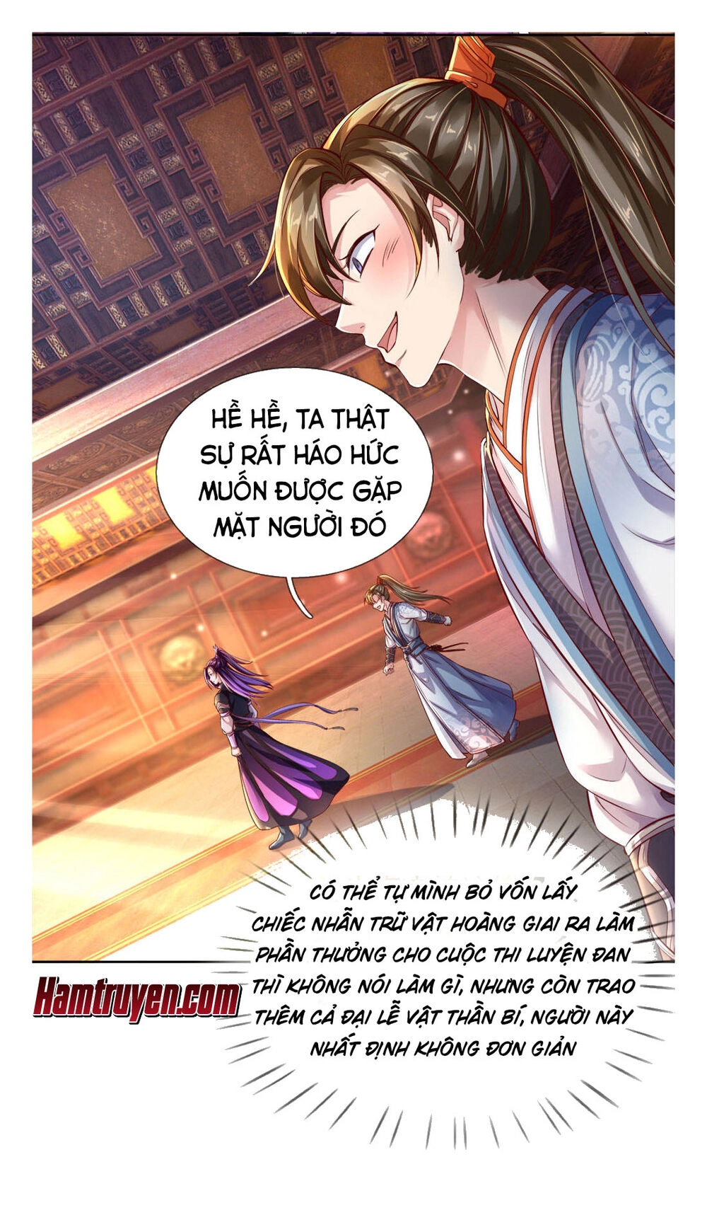 Nghịch Thiên Kiếm Thần Chapter 207 - 20