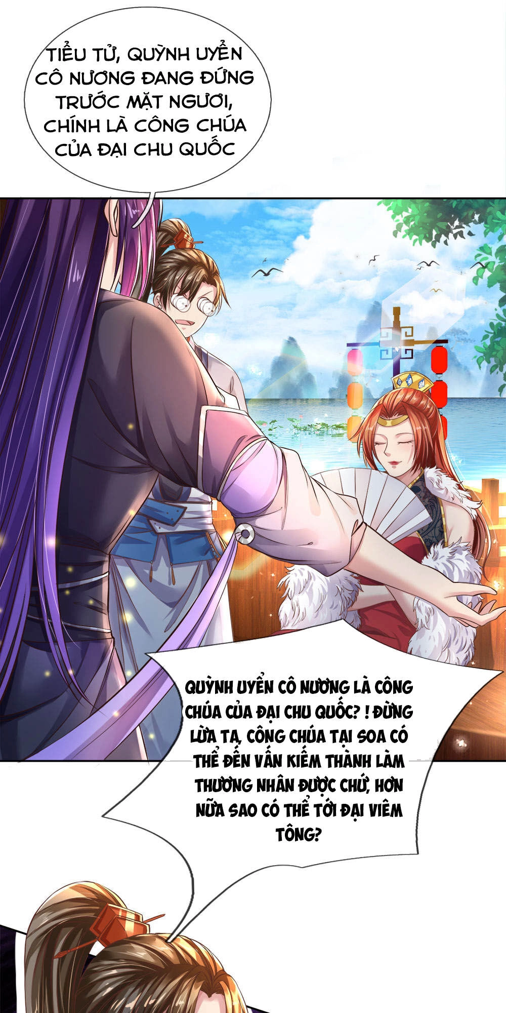 Nghịch Thiên Kiếm Thần Chapter 208 - 16