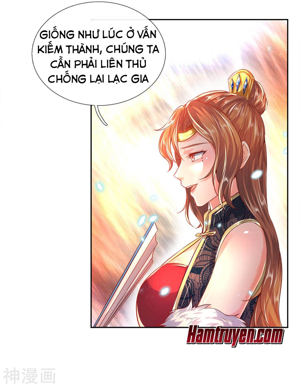 Nghịch Thiên Kiếm Thần Chapter 208 - 22