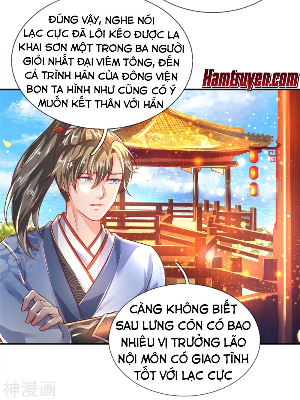 Nghịch Thiên Kiếm Thần Chapter 209 - 9