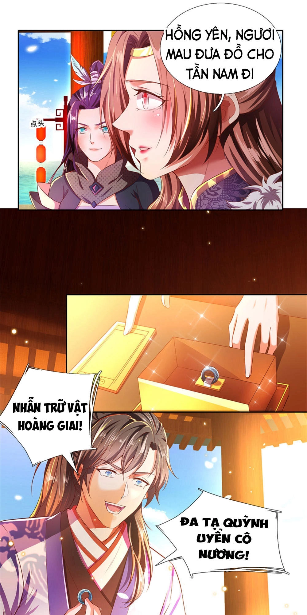 Nghịch Thiên Kiếm Thần Chapter 209 - 12