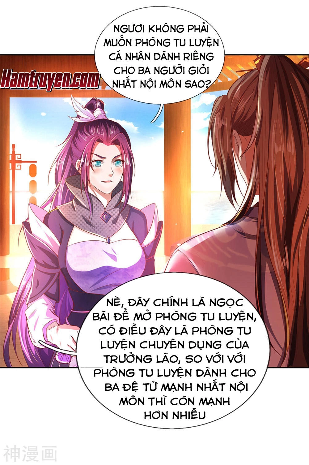 Nghịch Thiên Kiếm Thần Chapter 209 - 16