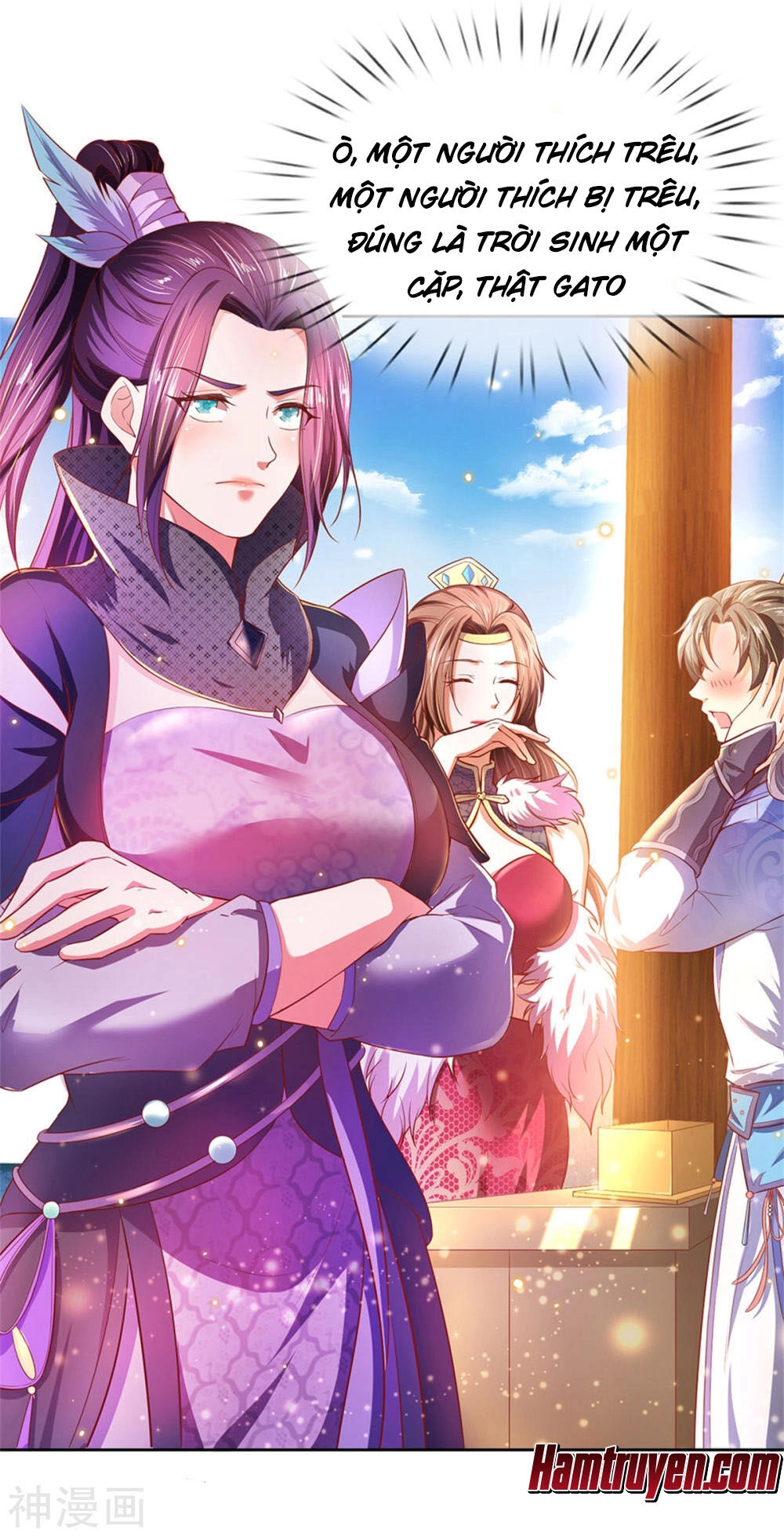 Nghịch Thiên Kiếm Thần Chapter 209 - 24