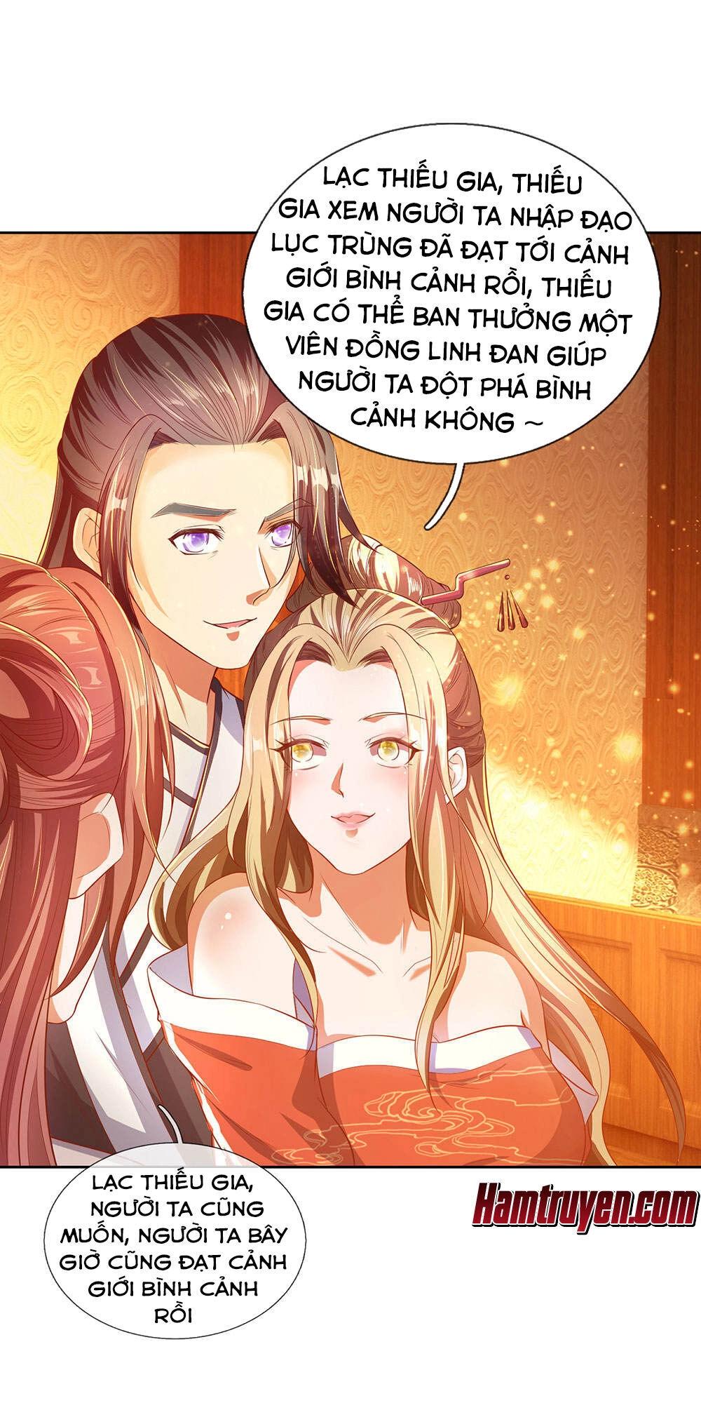 Nghịch Thiên Kiếm Thần Chapter 210 - 6