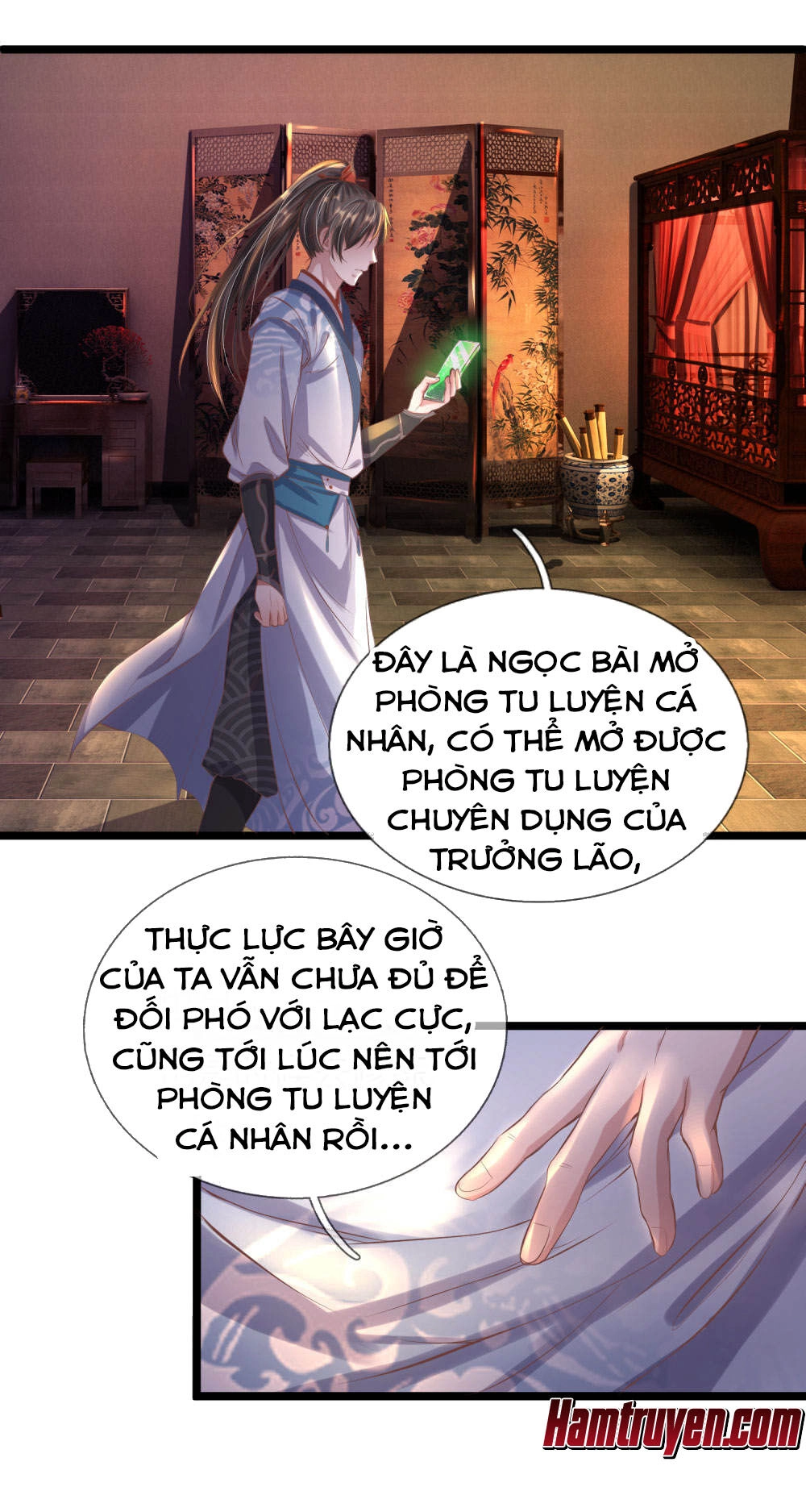 Nghịch Thiên Kiếm Thần Chapter 211 - 21