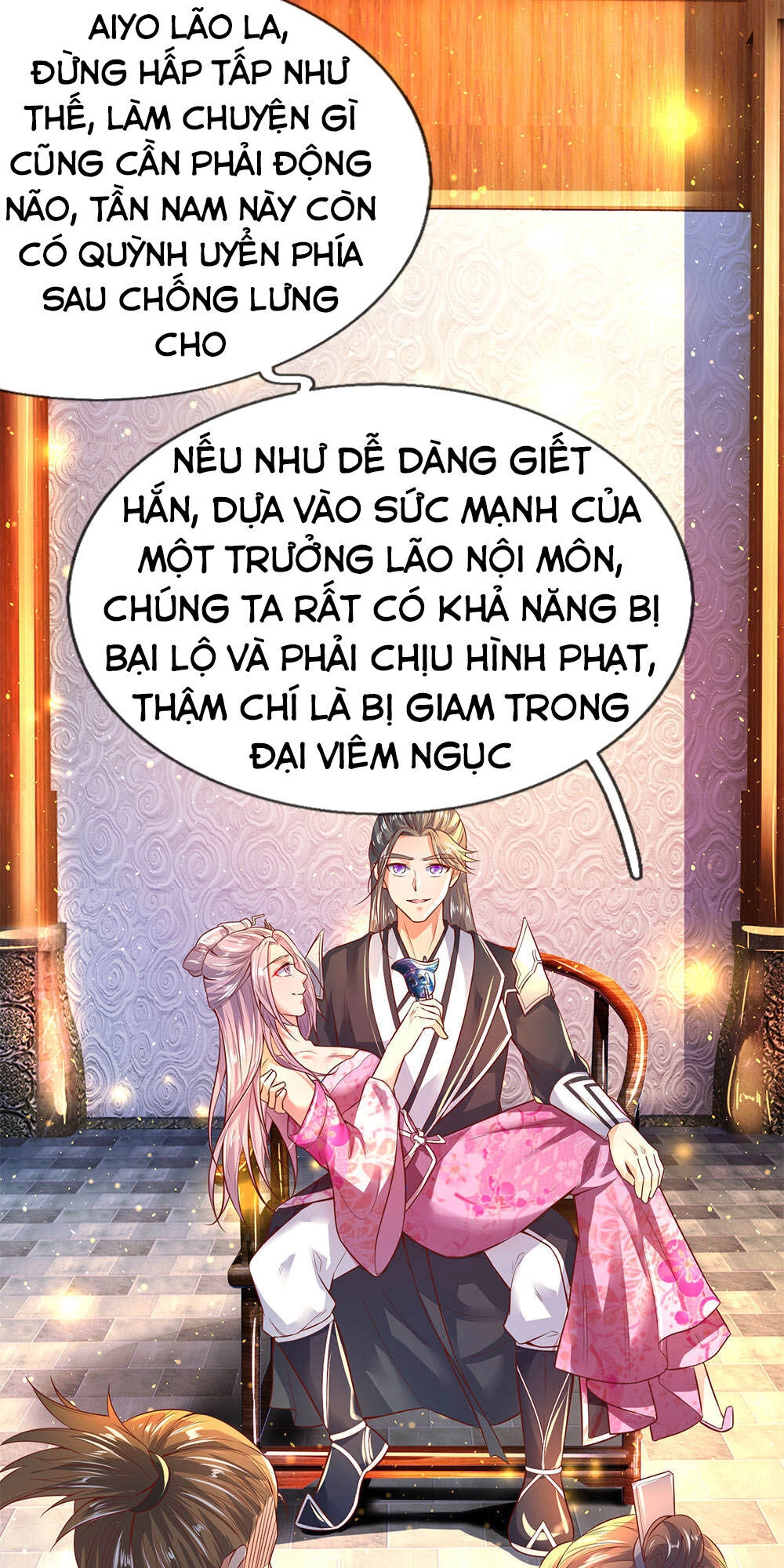 Nghịch Thiên Kiếm Thần Chapter 212 - 23