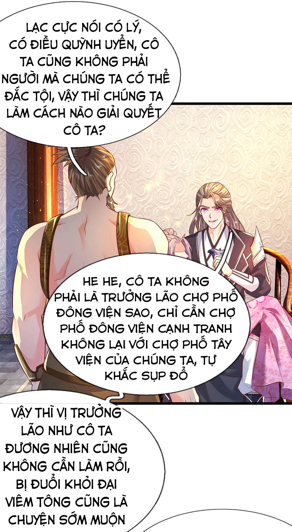 Nghịch Thiên Kiếm Thần Chapter 212 - 25