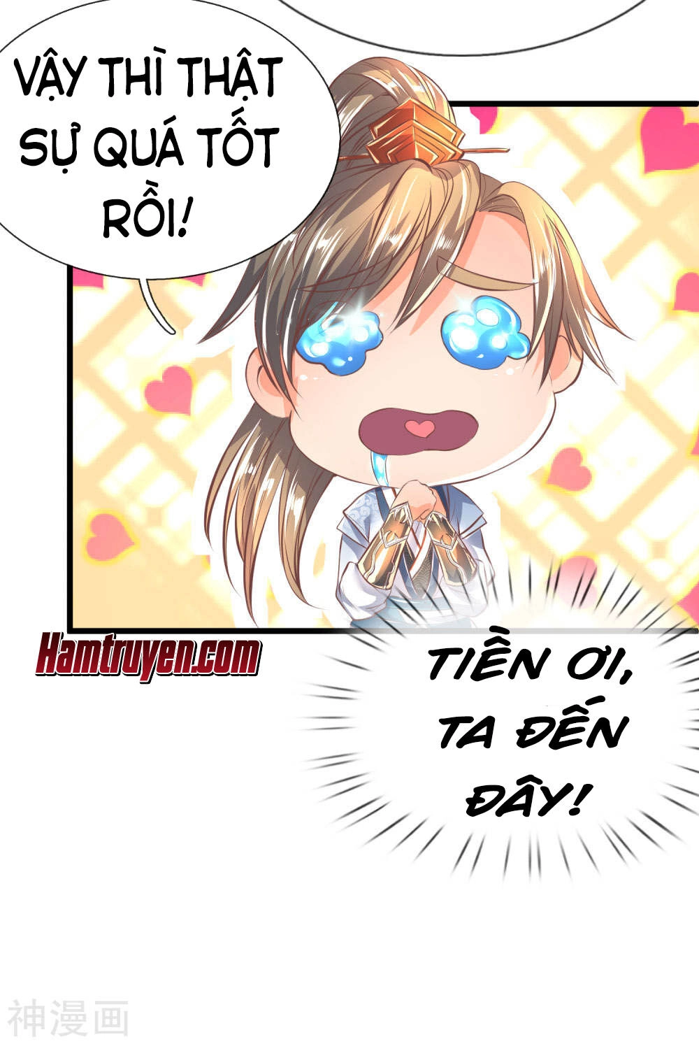 Nghịch Thiên Kiếm Thần Chapter 213 - 21