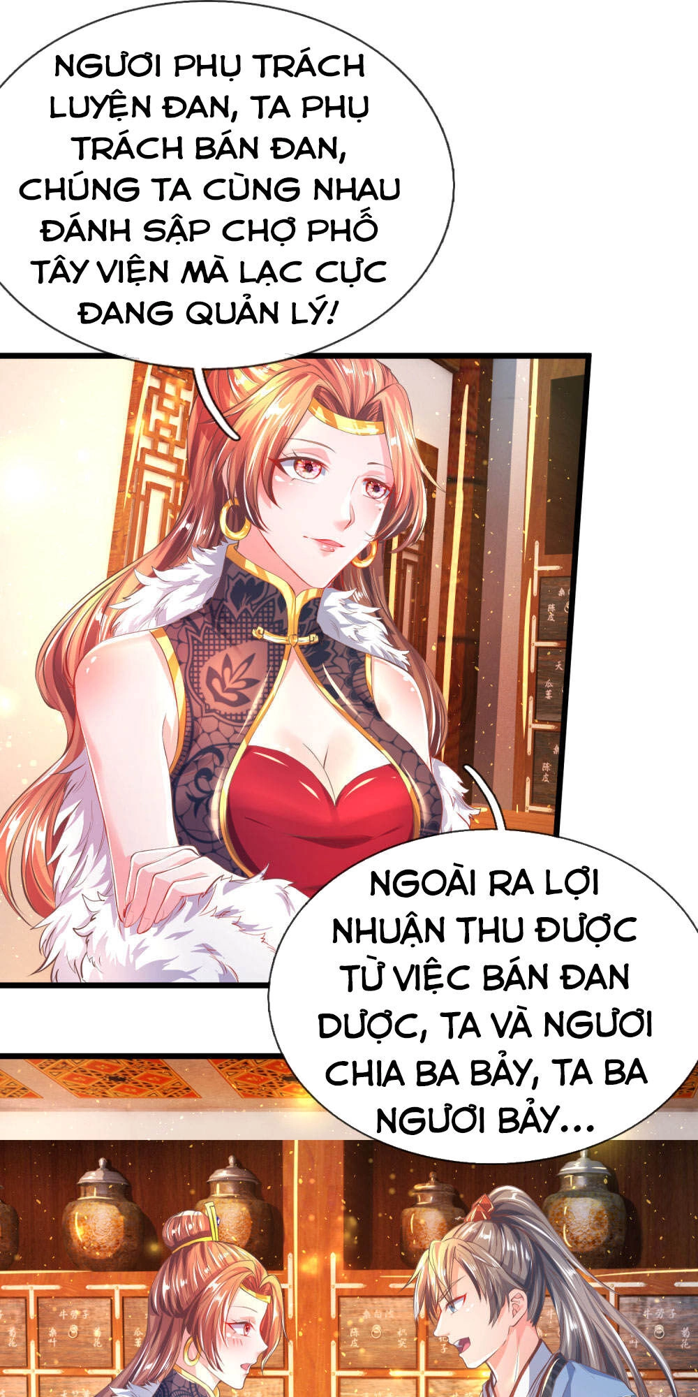 Nghịch Thiên Kiếm Thần Chapter 213 - 22