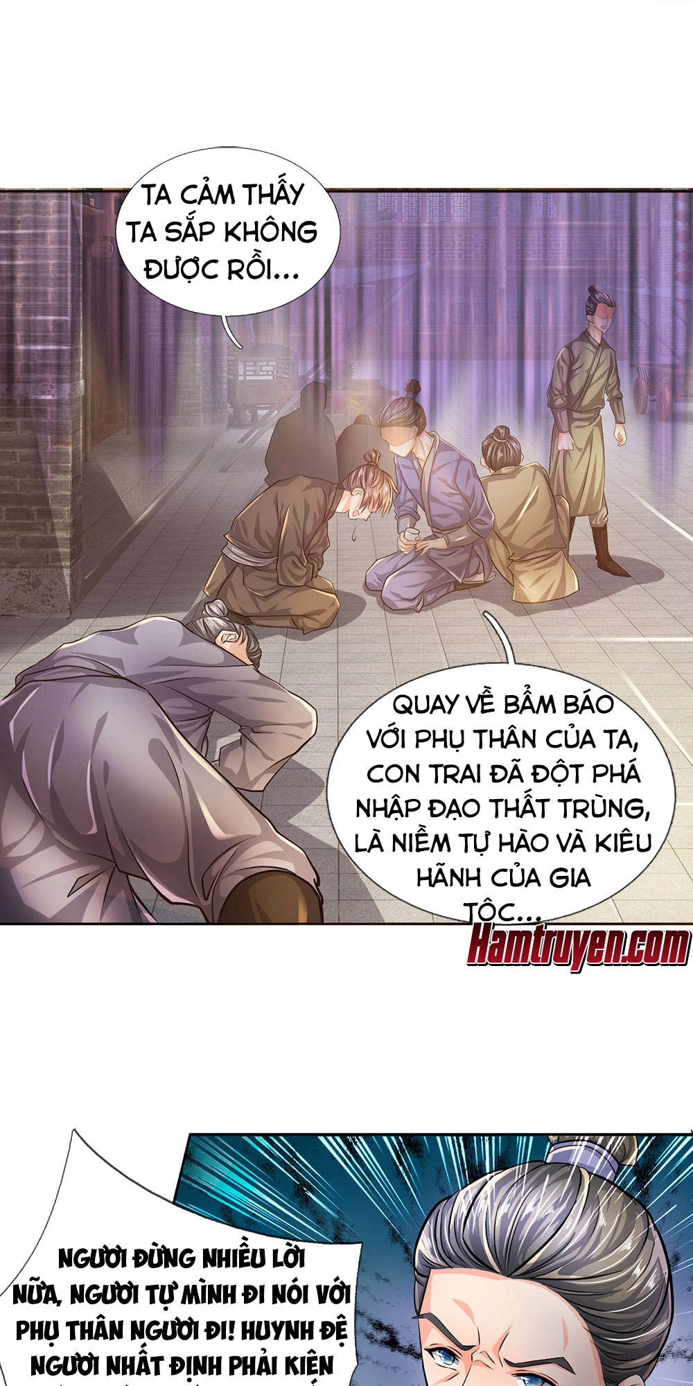 Nghịch Thiên Kiếm Thần Chapter 215 - 17