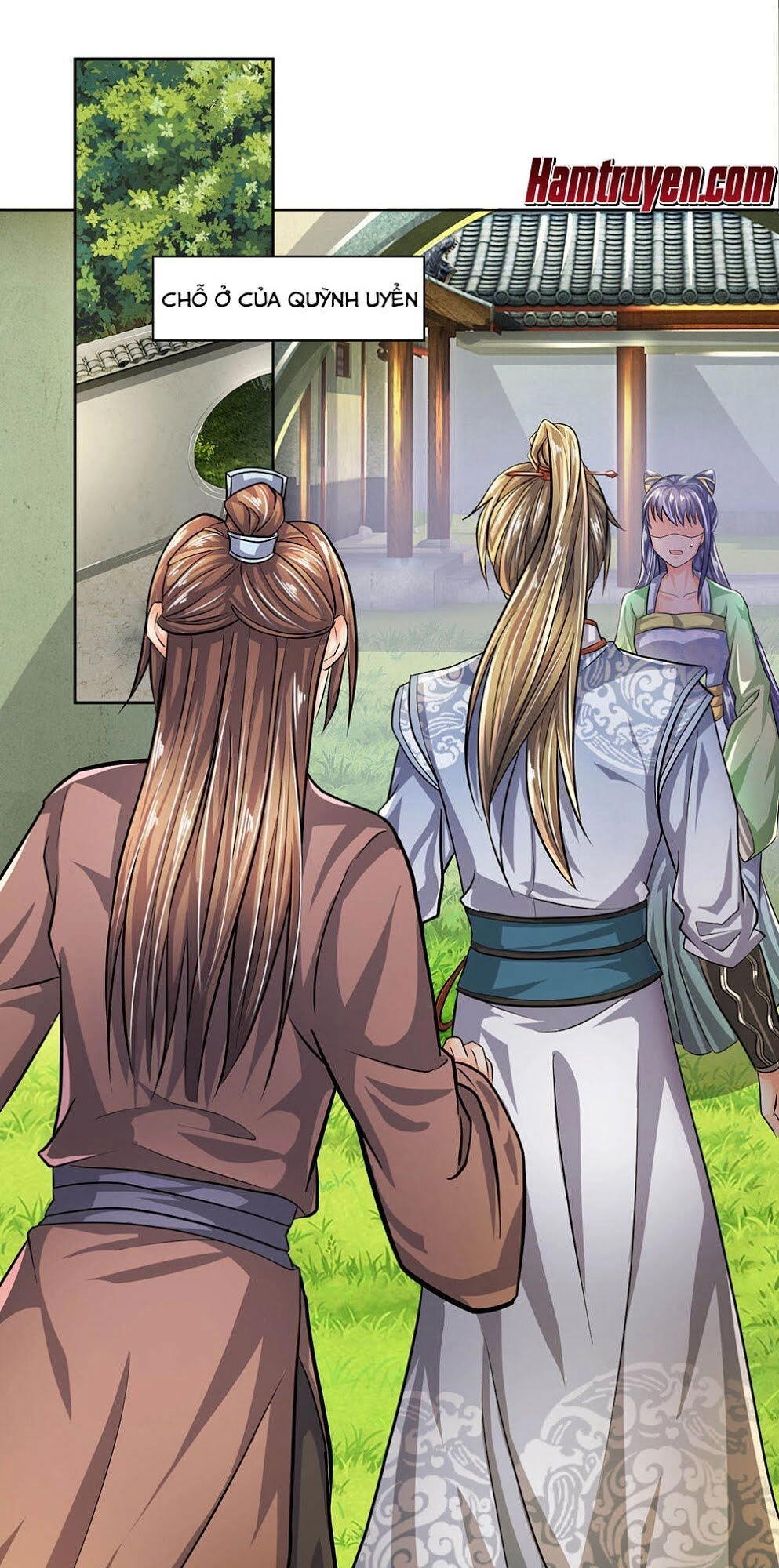 Nghịch Thiên Kiếm Thần Chapter 215 - 21