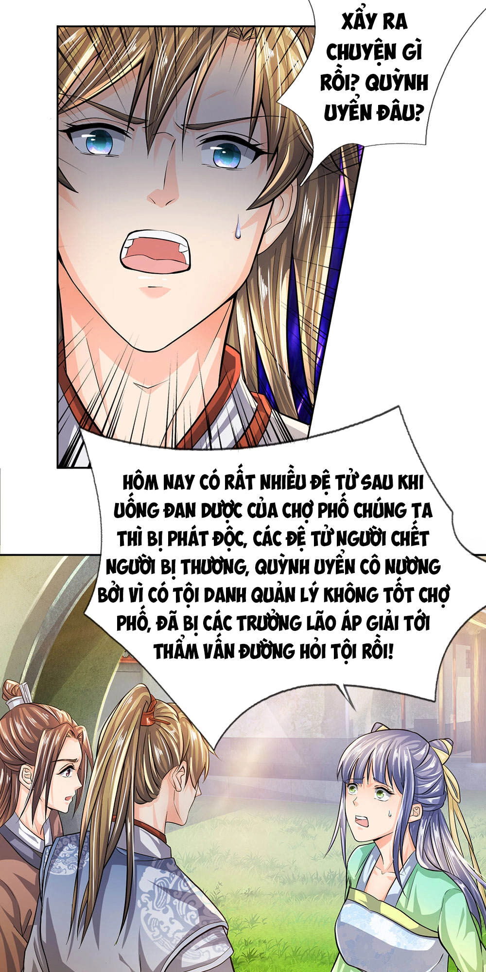 Nghịch Thiên Kiếm Thần Chapter 215 - 23